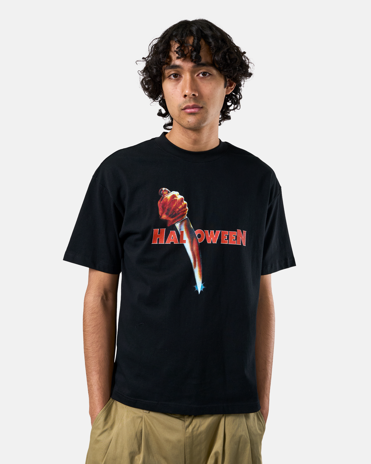HAL'oween T-Shirt - Black