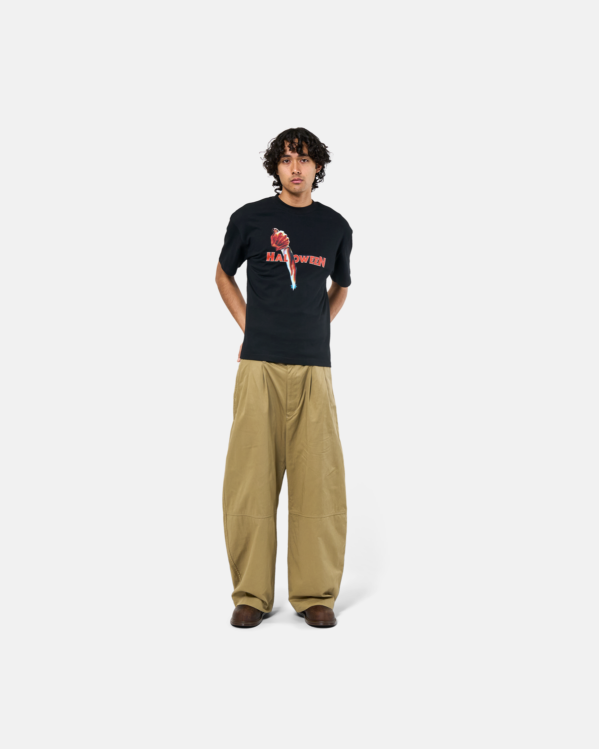 HAL'oween T-Shirt - Black