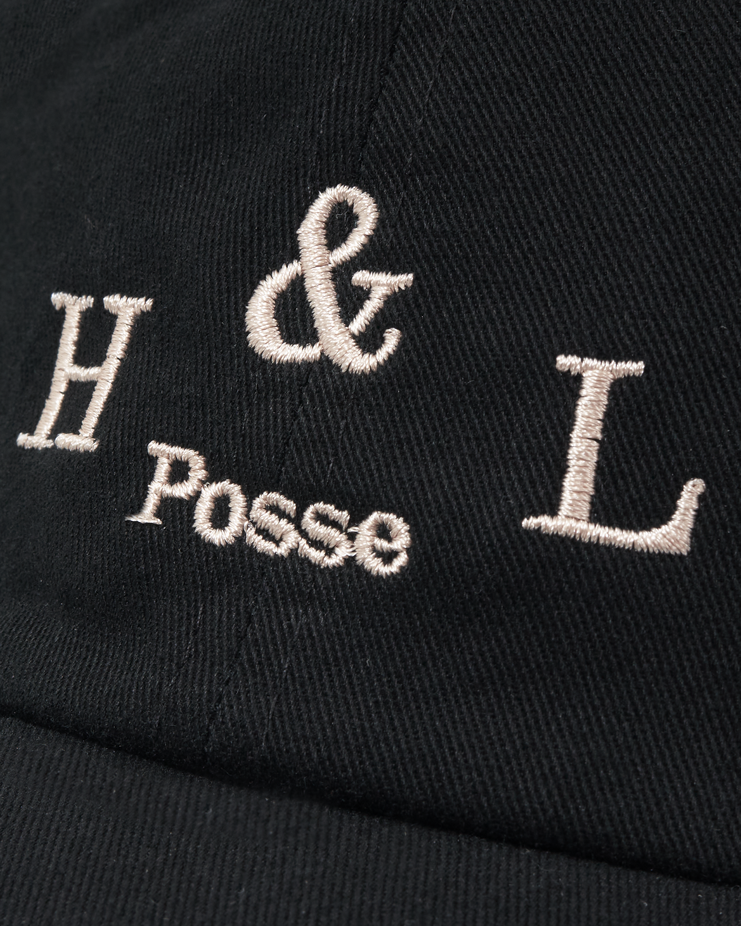 H&L Posse Hat - Black