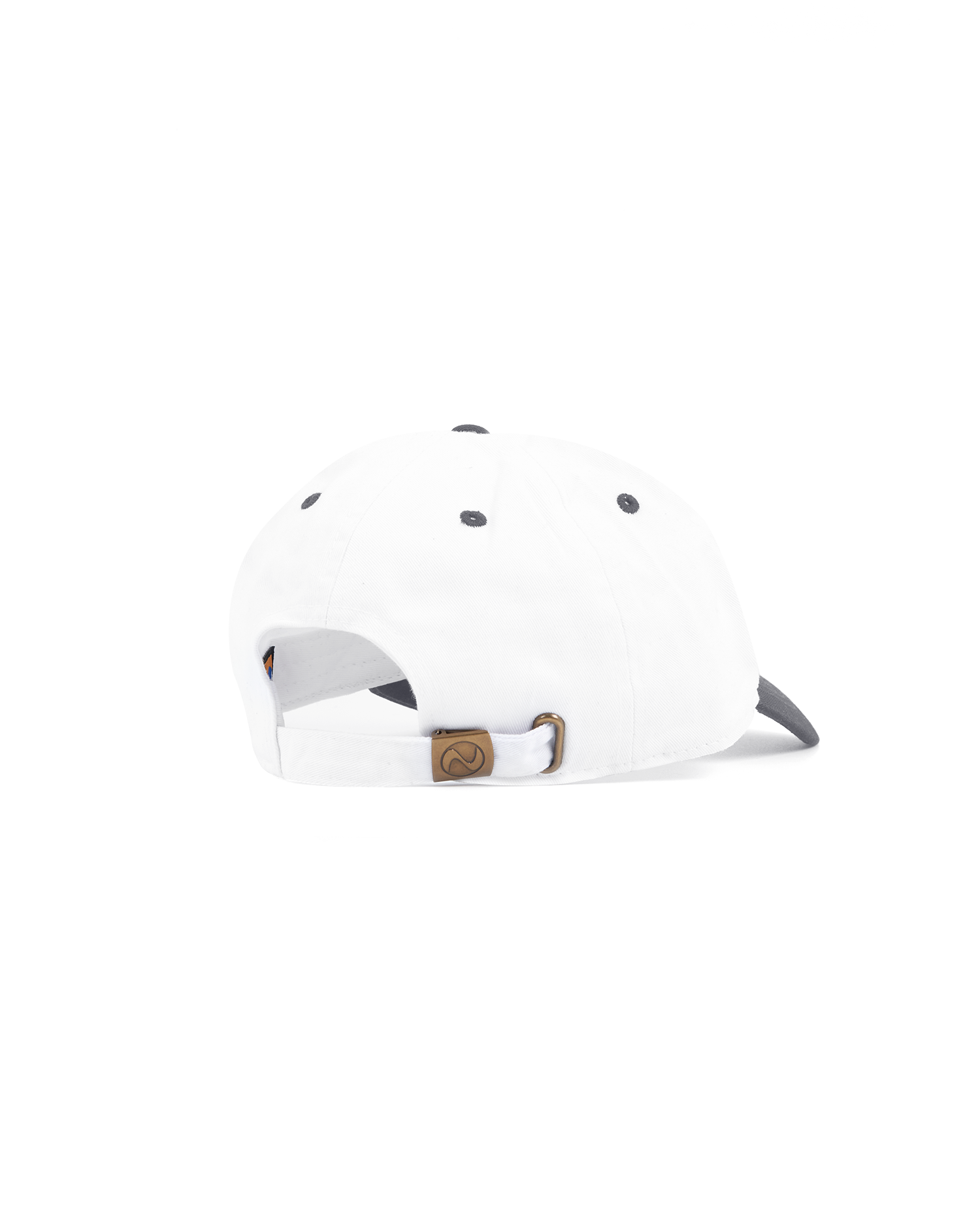 HAL Sports Collegiate Hat - White / Charcoal