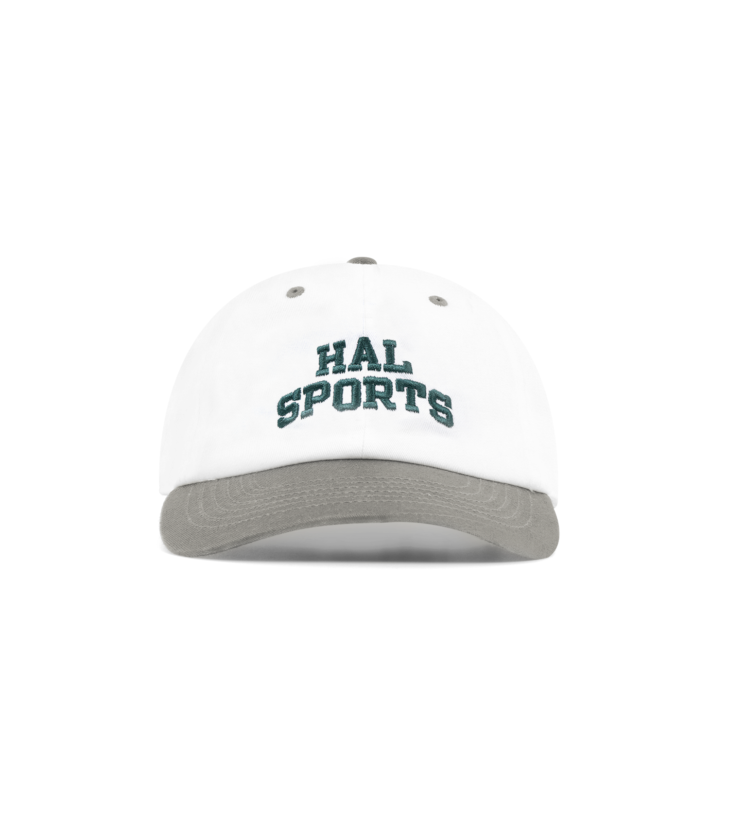HAL Sports Collegiate Hat - White / Olive