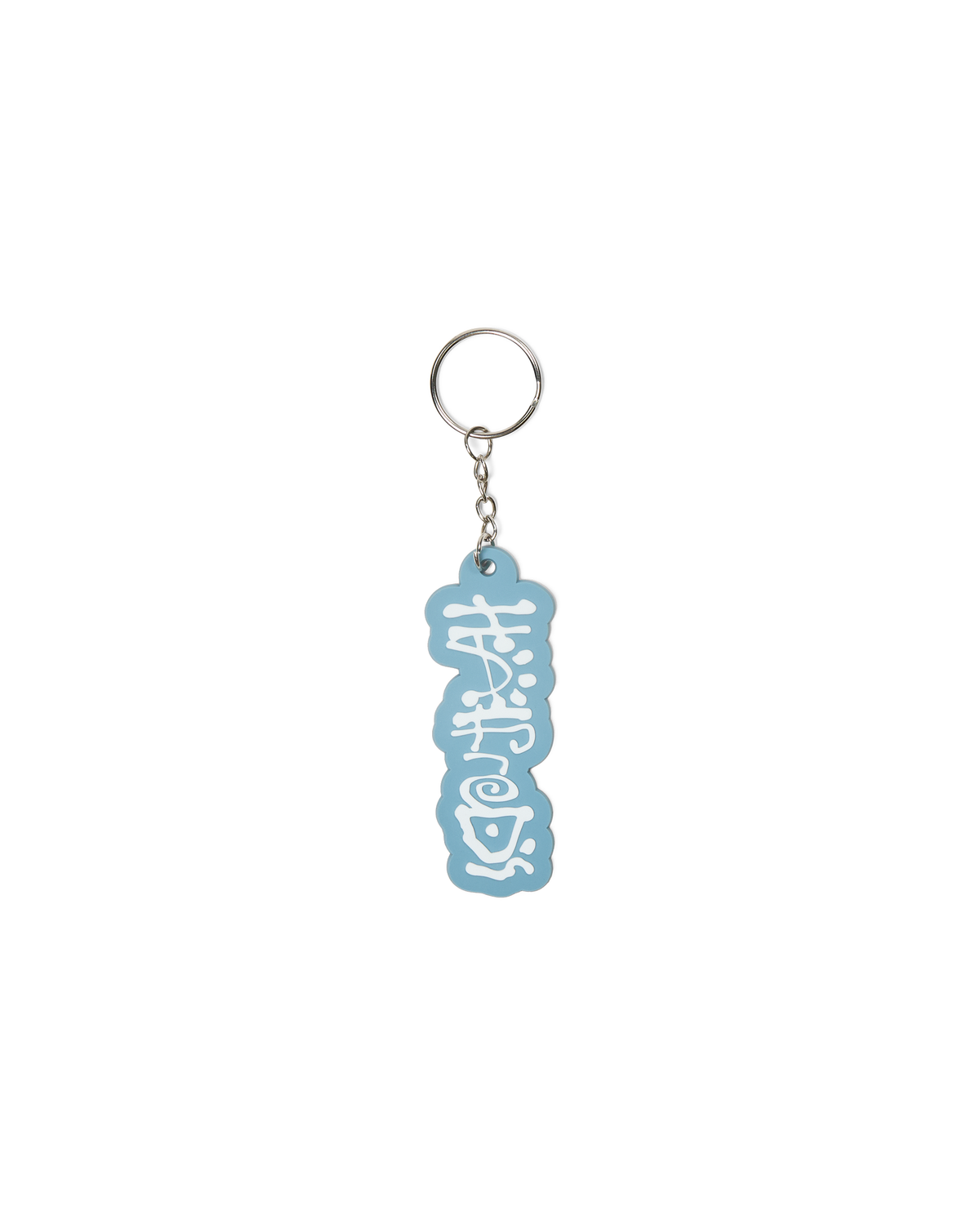 Alfreds Apartment Highway Key Ring - Atlantic Green / White