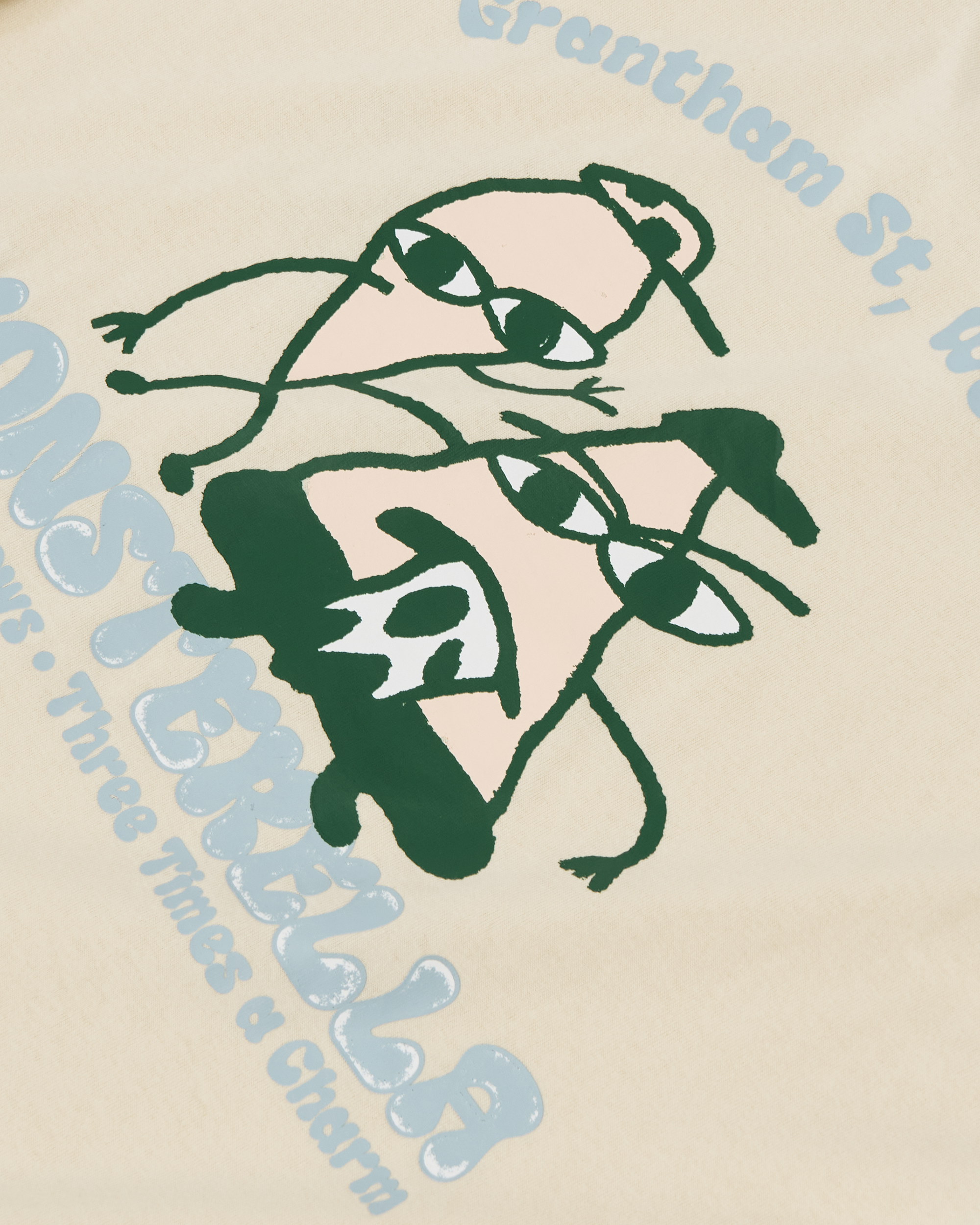 Monsterella Molto Buono T-shirt - Cream