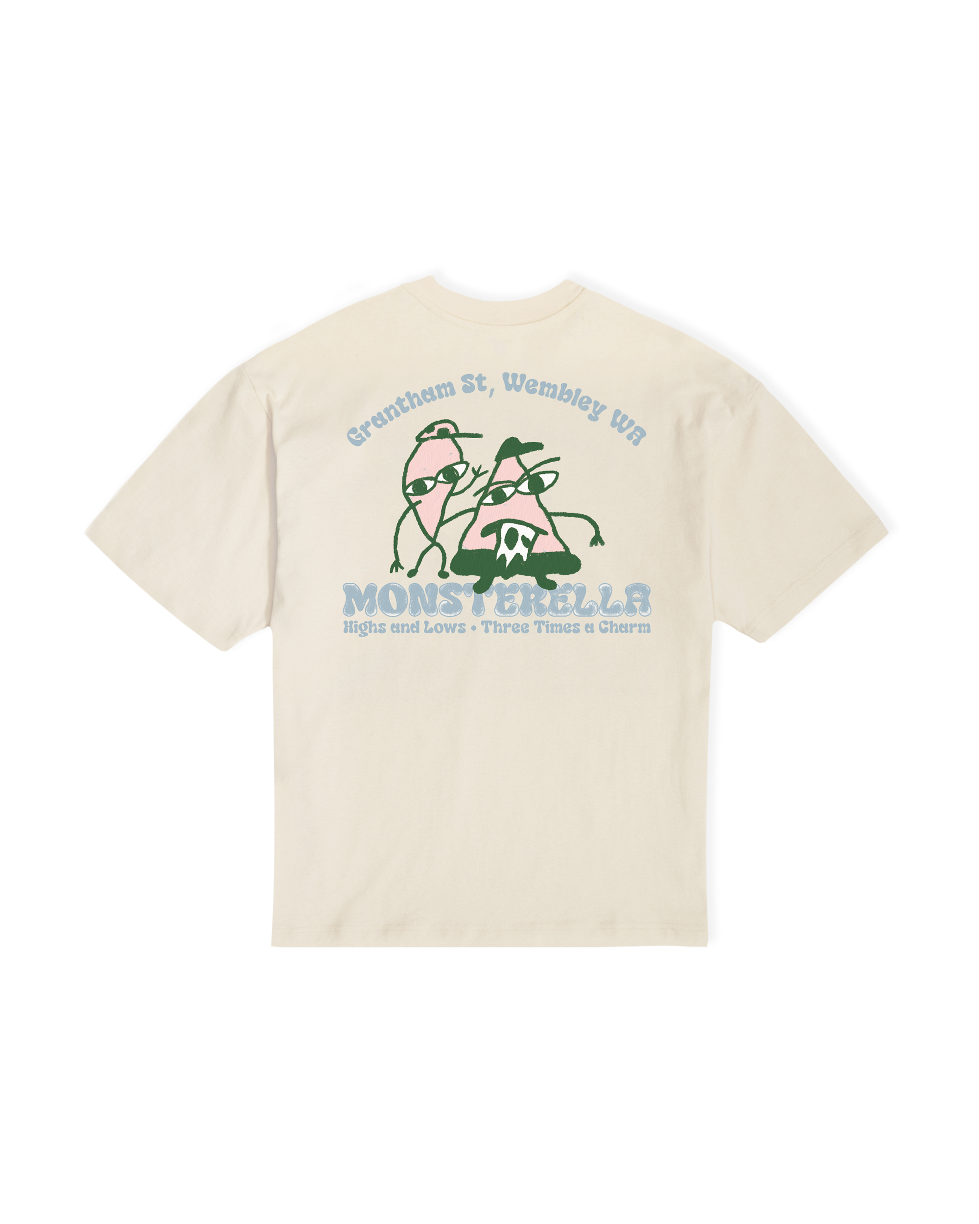 Monsterella Molto Buono T-shirt - Cream