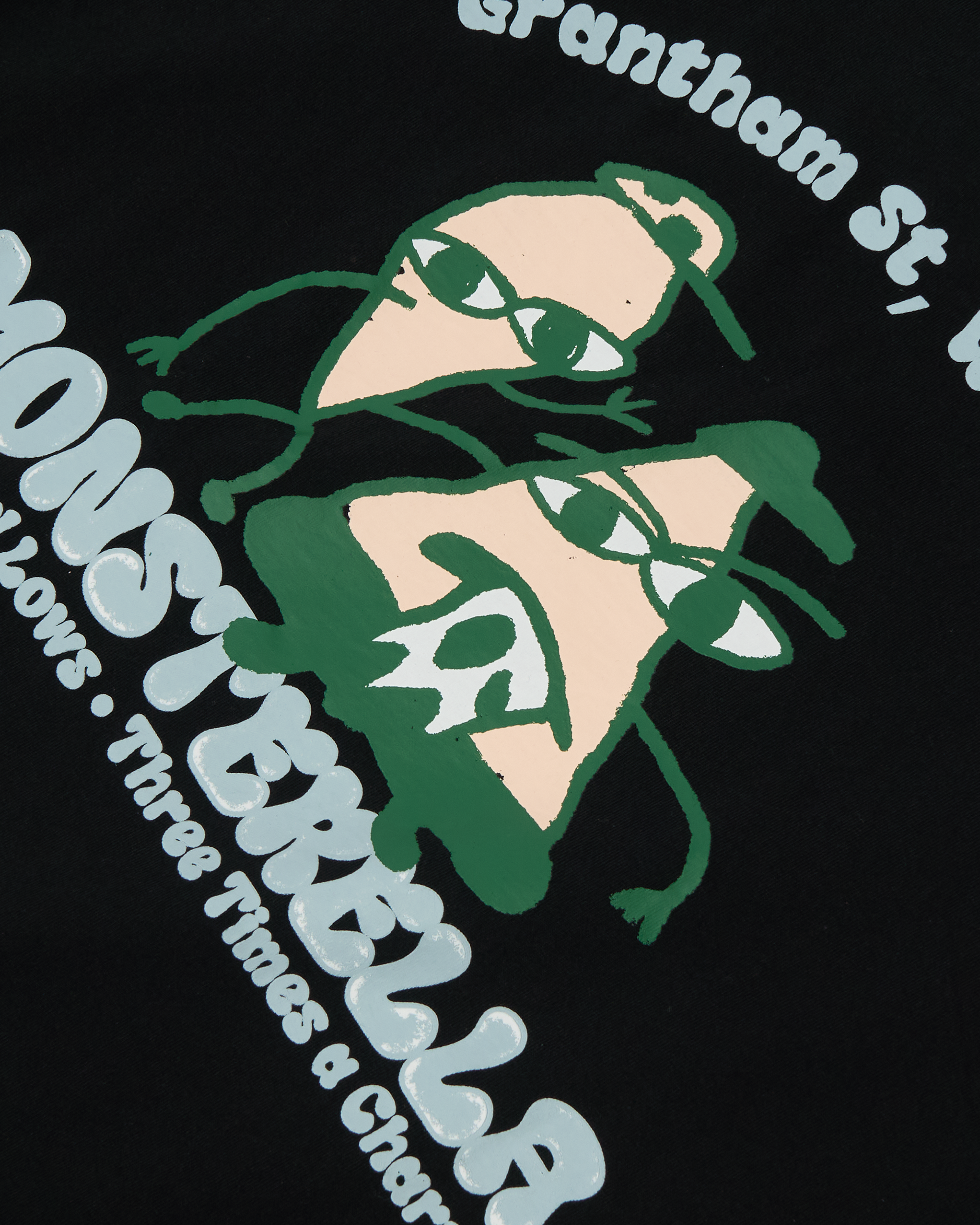 Monsterella Molto Buono T-shirt - Black