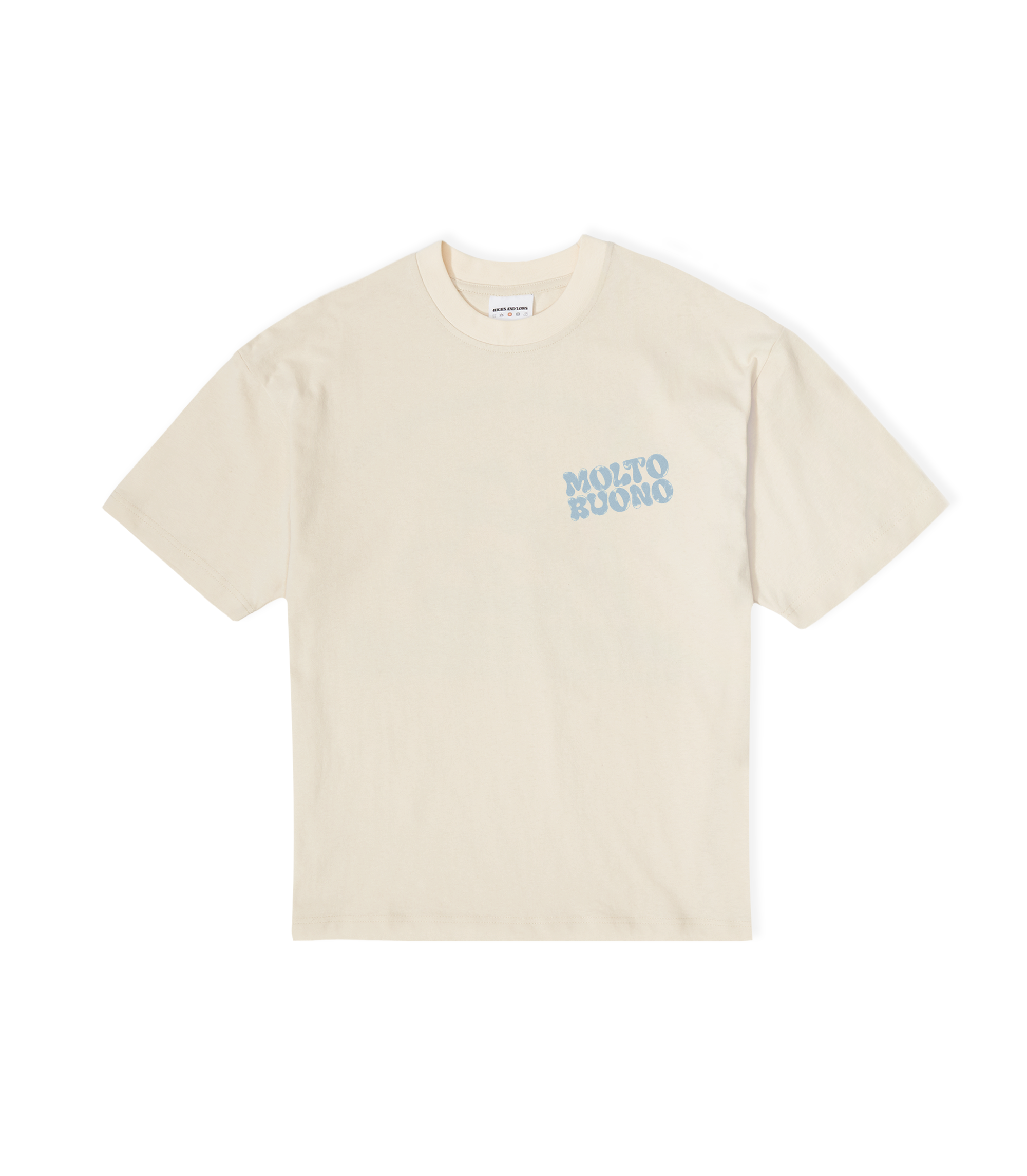 Monsterella Molto Buono T-shirt - Cream
