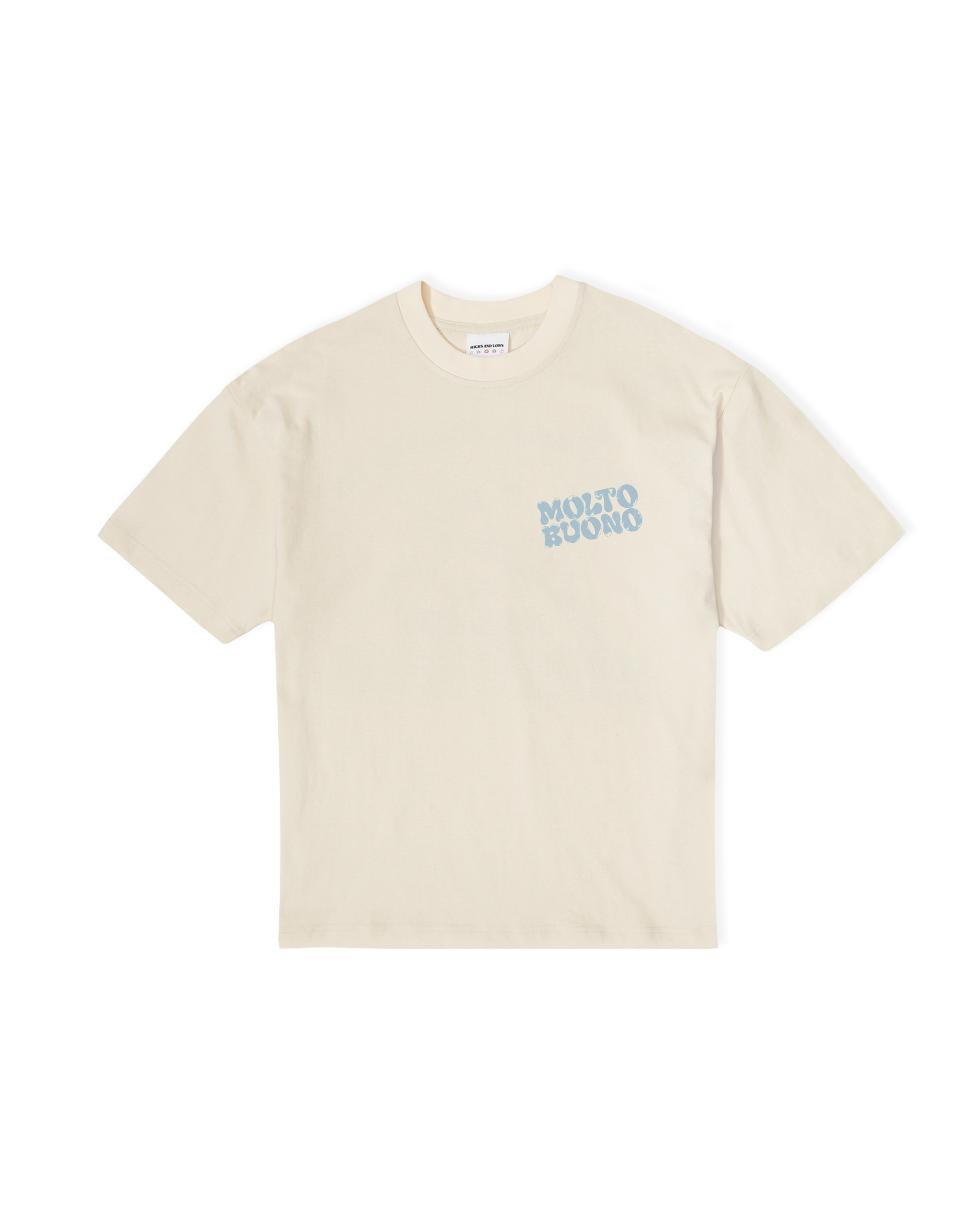 Monsterella Molto Buono T-shirt - Cream