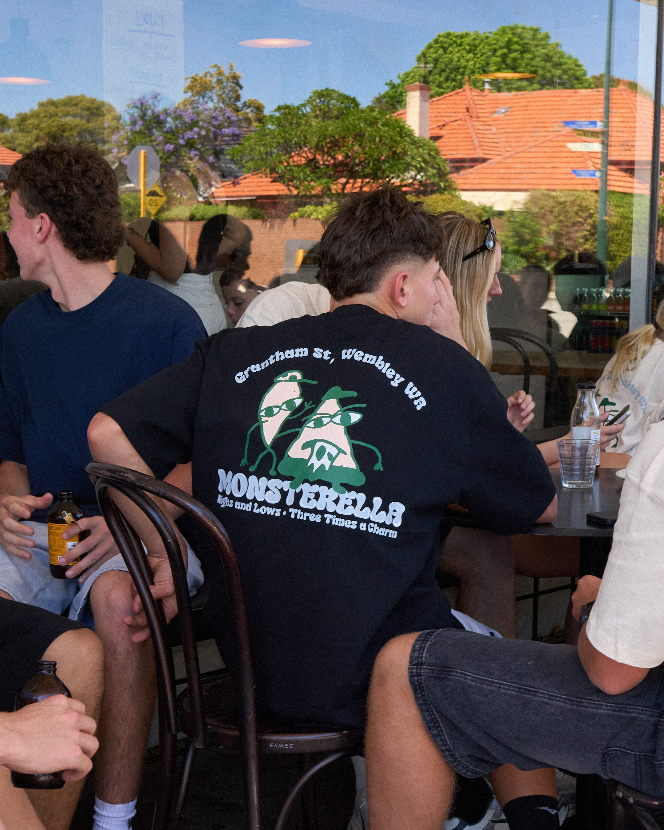 Monsterella Molto Buono T-shirt - Cream