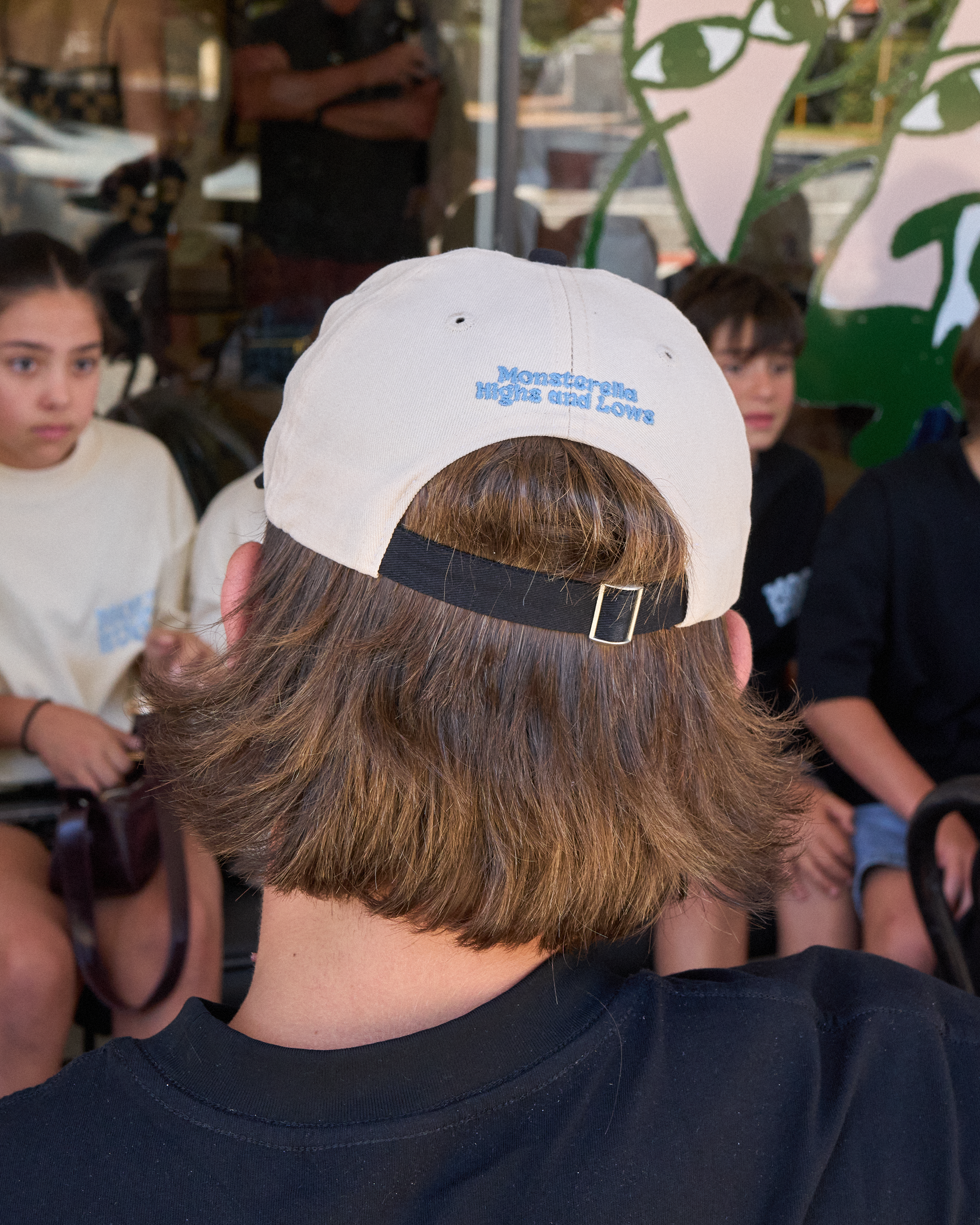 Monsterella Molto Buono Hat - Cream / Black