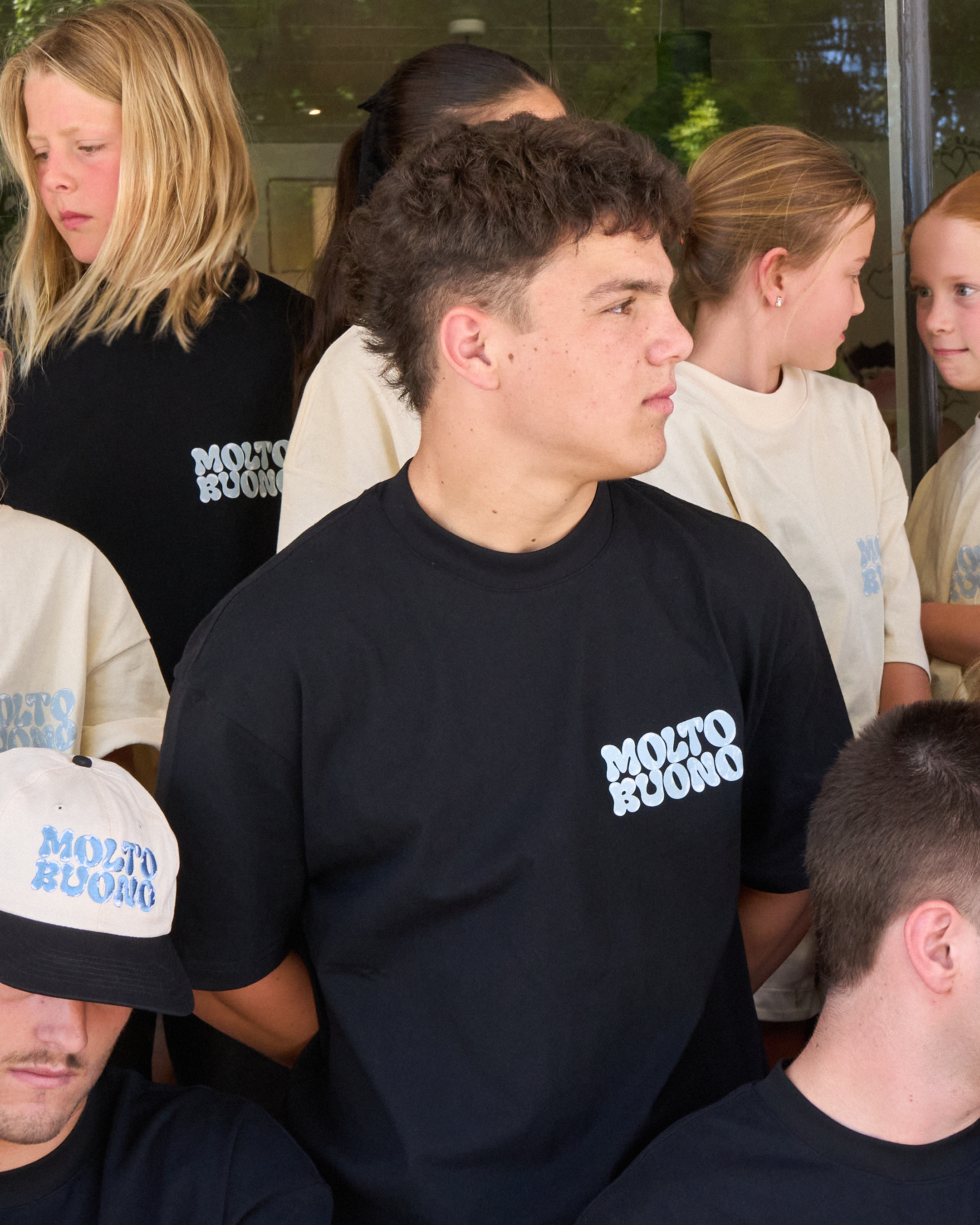 Monsterella Molto Buono T-shirt - Cream