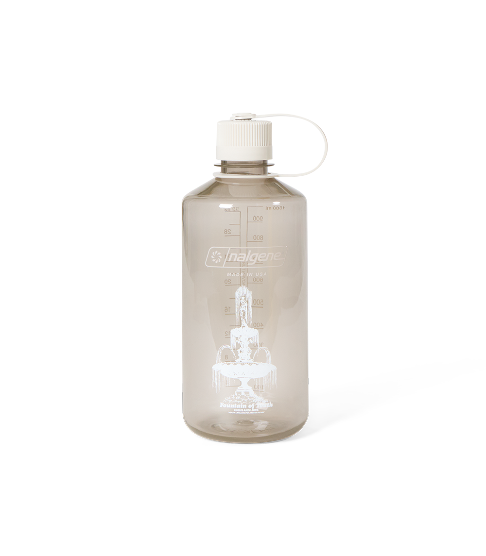 Fountain of Youth Narrow Mouth Nalgene - Cotton