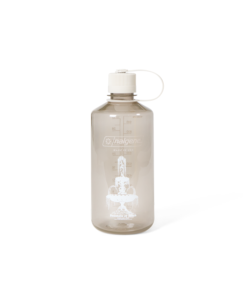 Fountain of Youth Narrow Mouth Nalgene - Cotton
