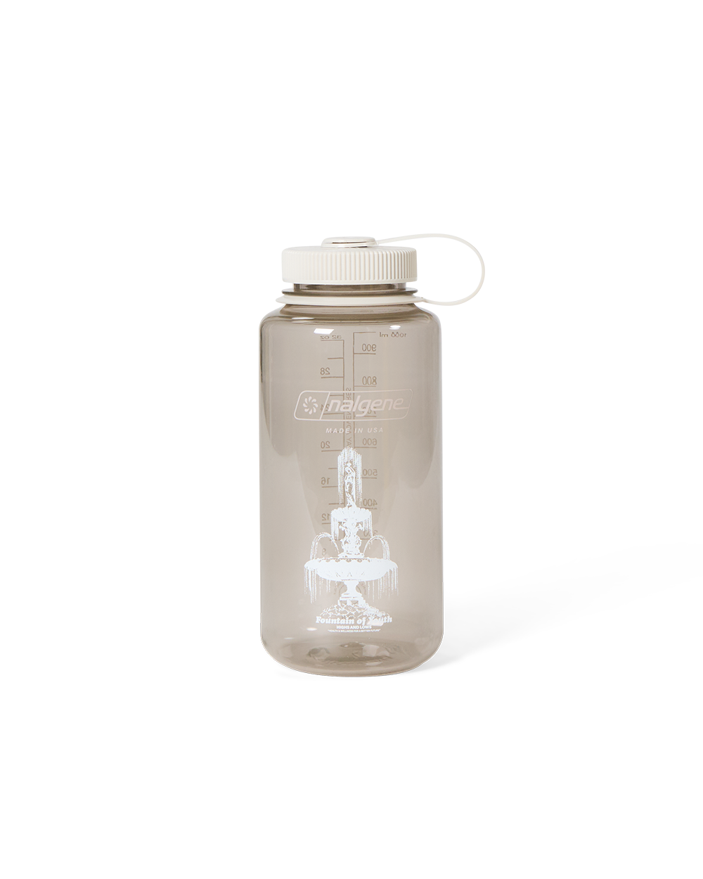 Fountain of Youth Wide Mouth Nalgene - Cotton