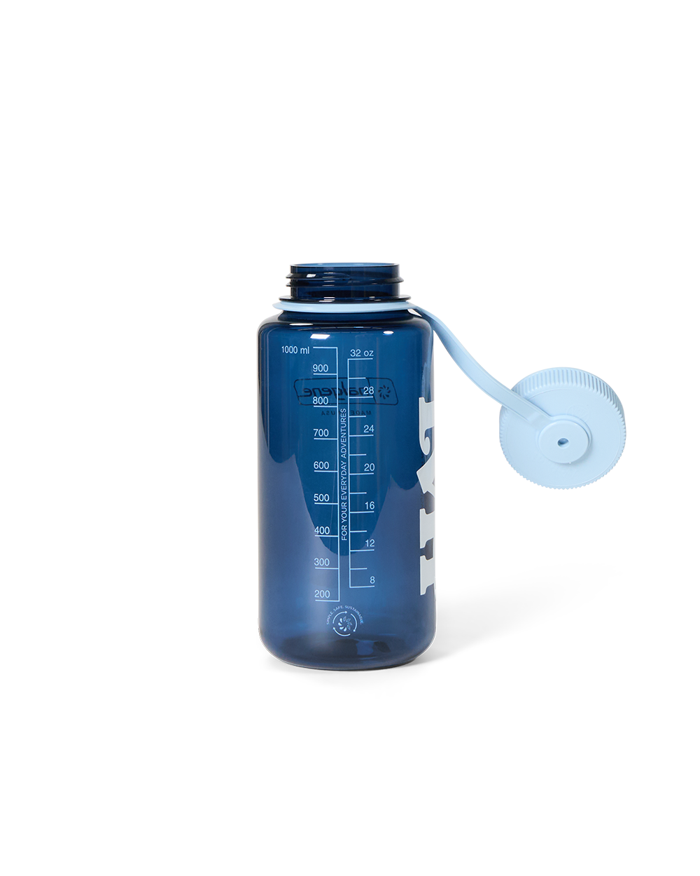 Logo Wide Mouth Nalgene - Indigo