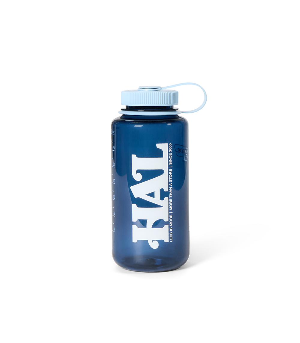 Logo Wide Mouth Nalgene - Indigo