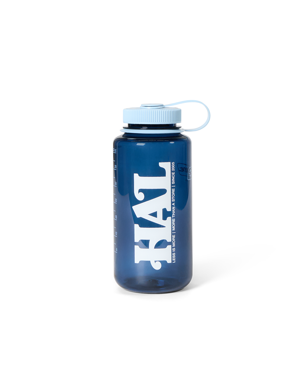 Logo Wide Mouth Nalgene - Indigo