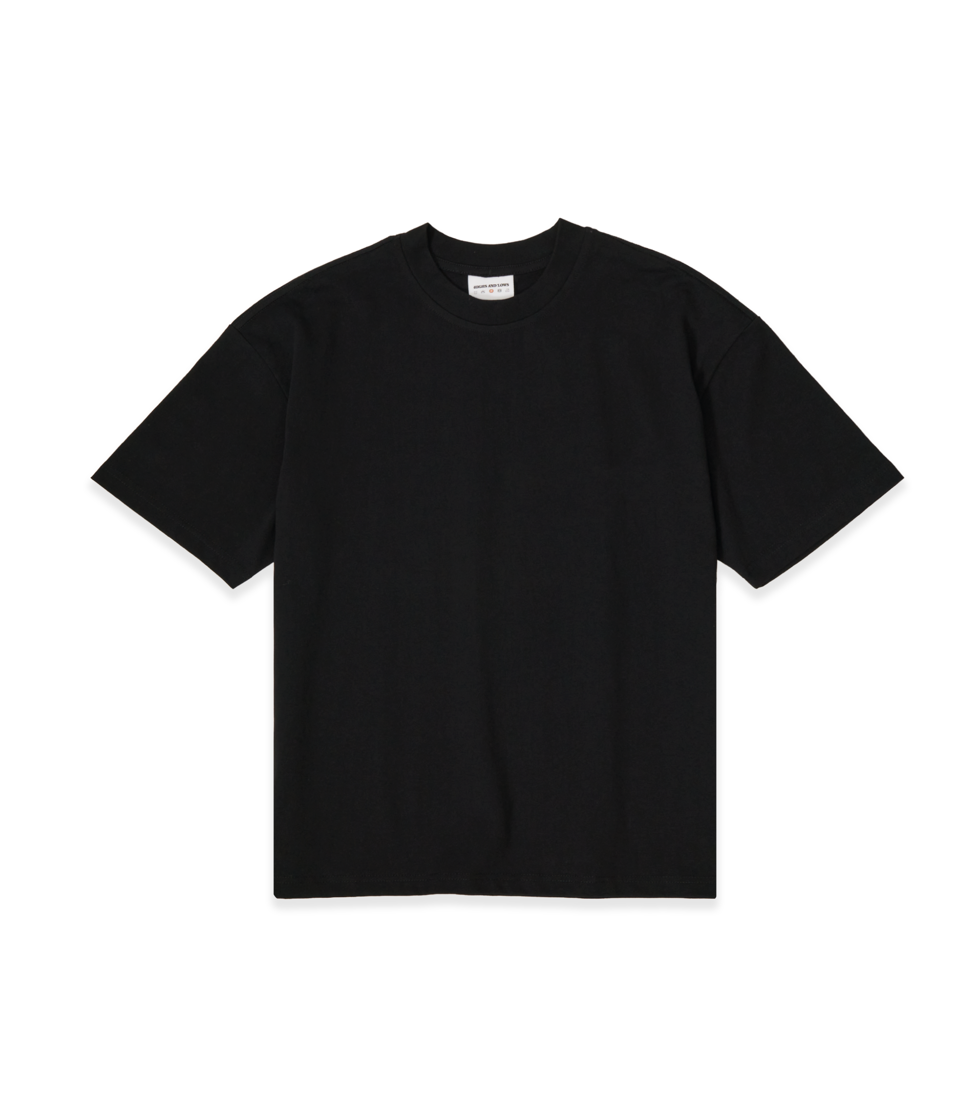 Simple T-shirt - Black