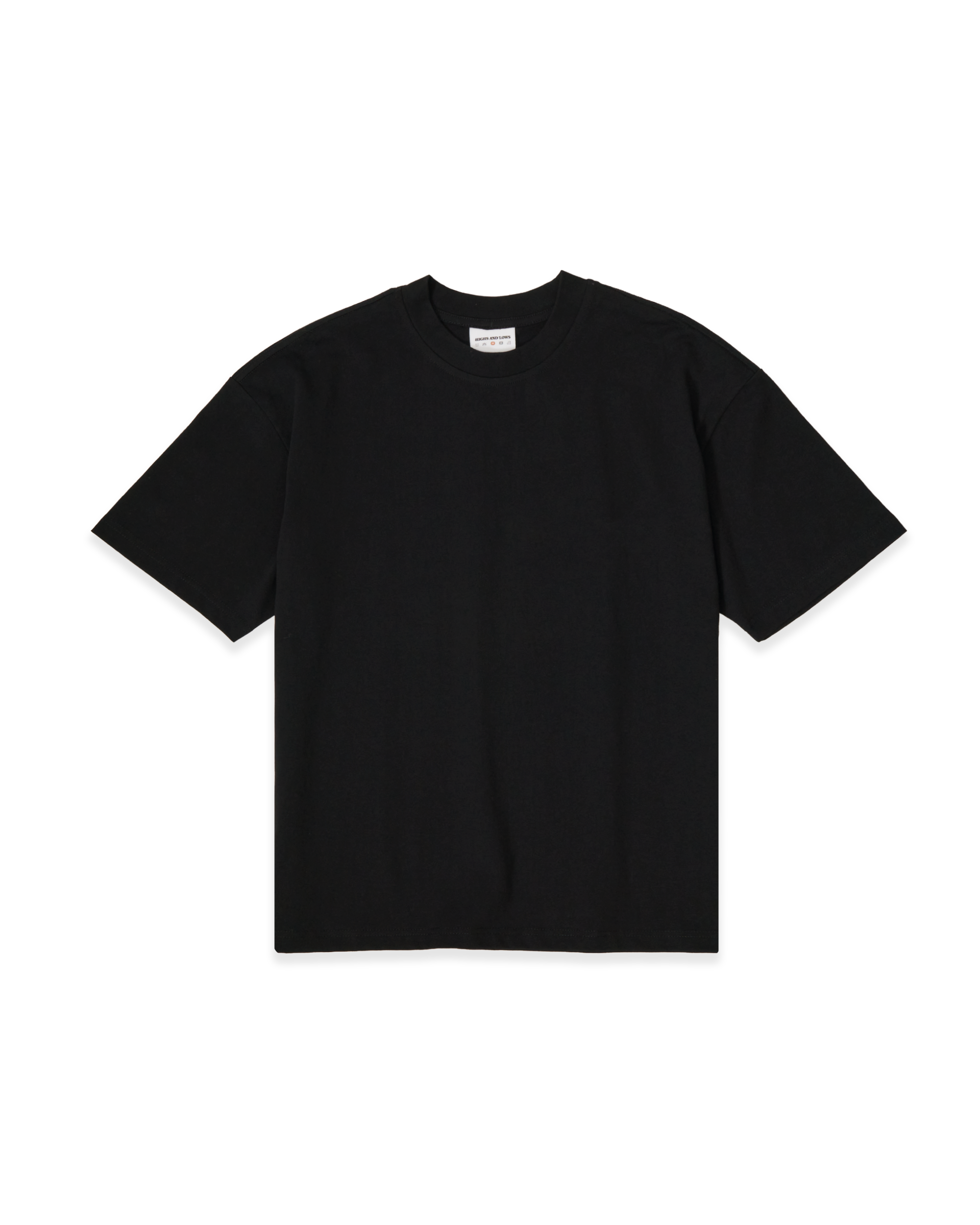 Simple T-shirt - Black