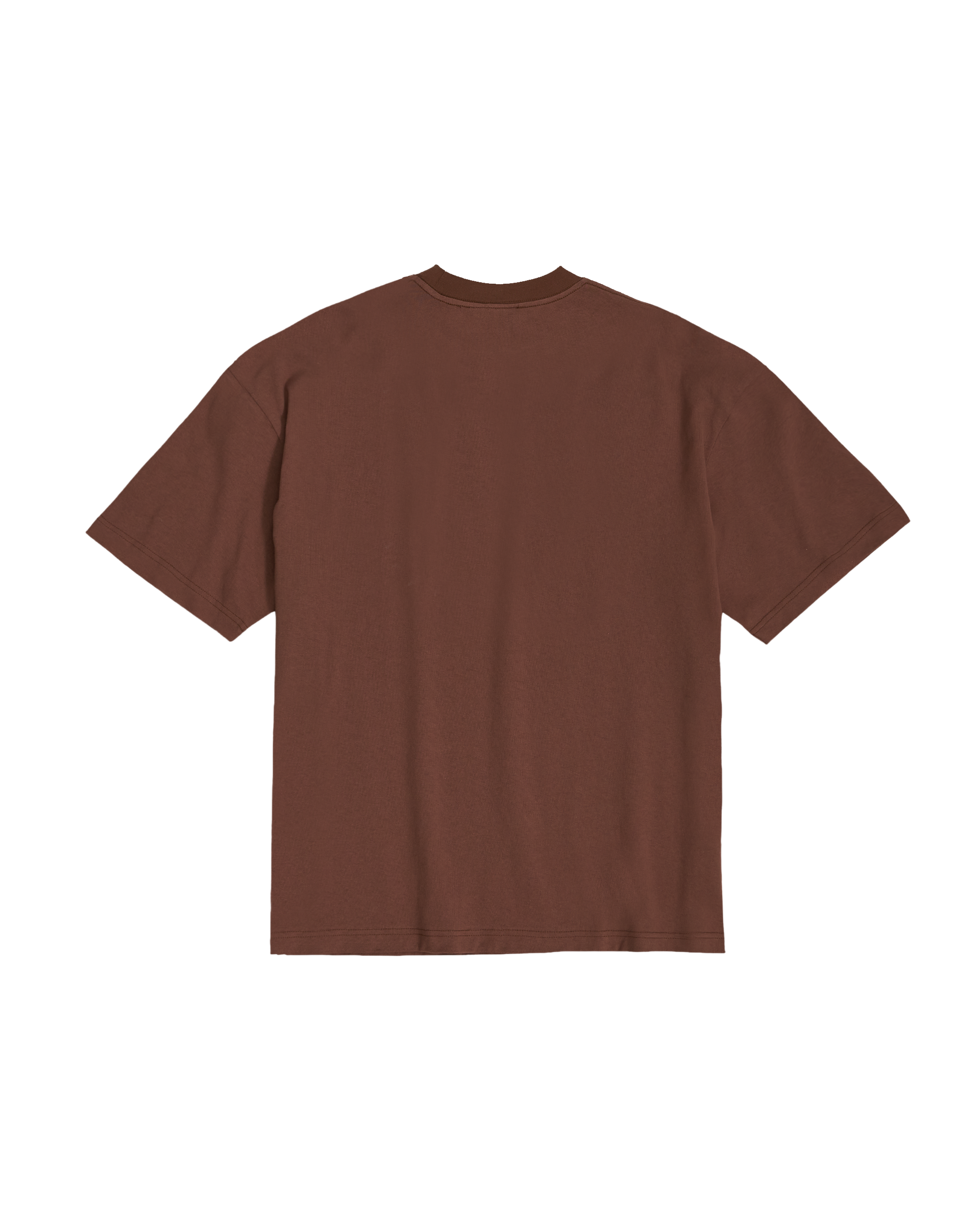Simple T-shirt - Brown