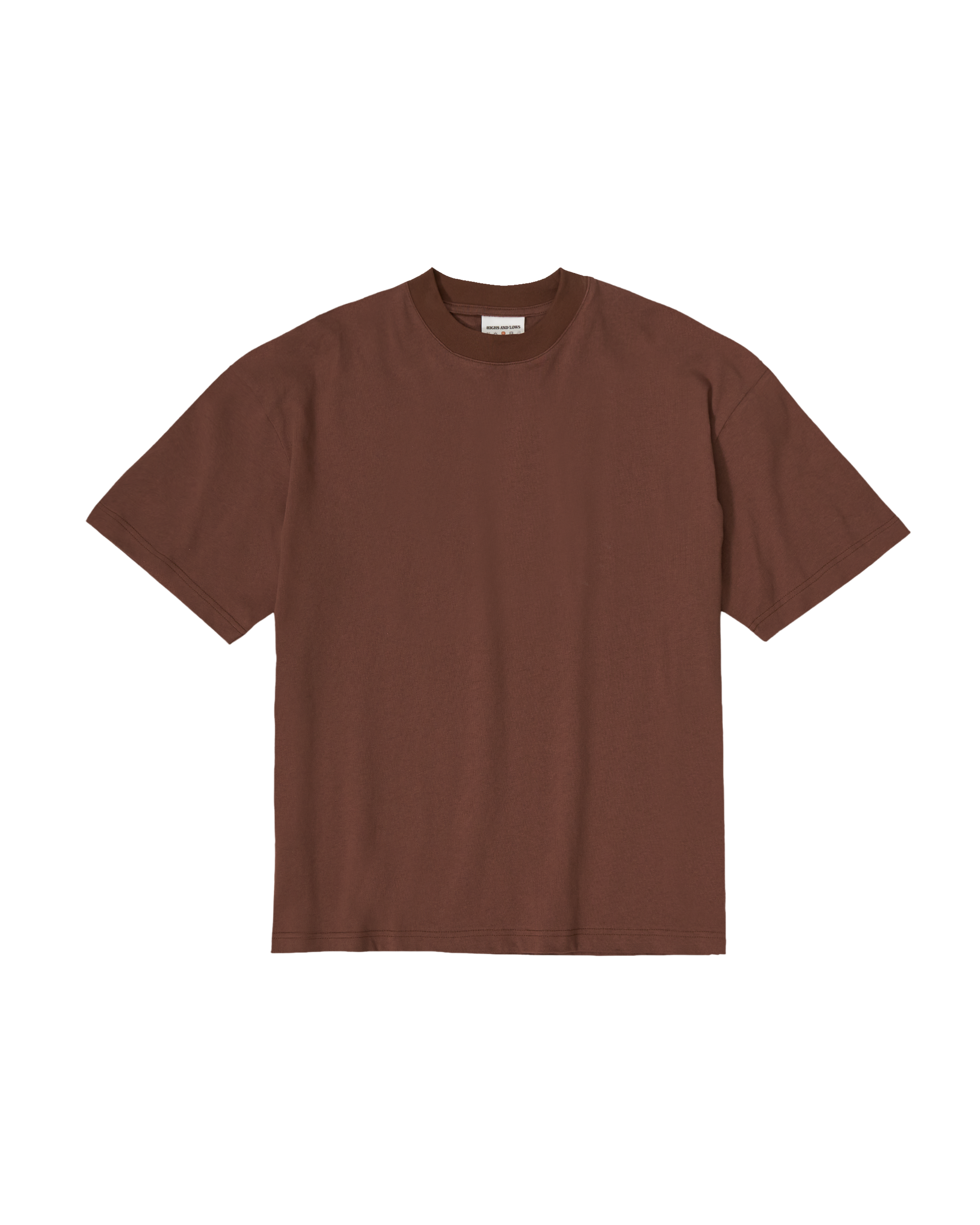 Simple T-shirt - Brown