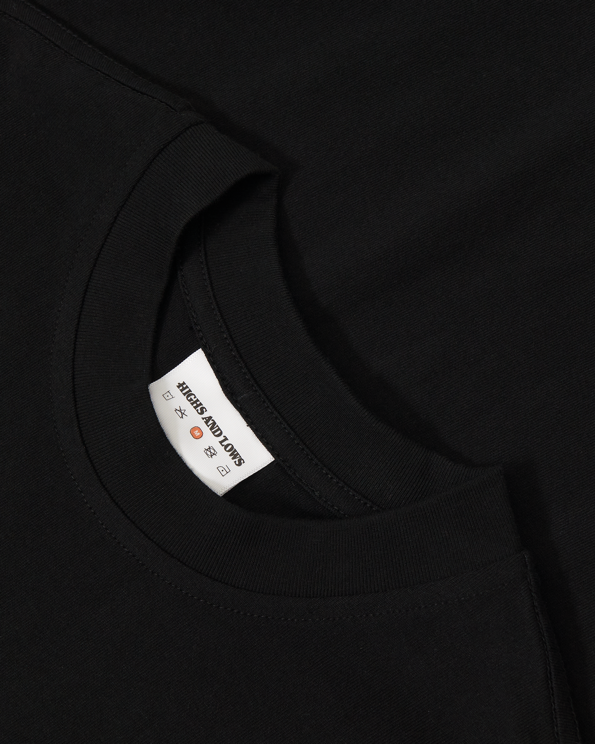 Simple T-shirt - Black