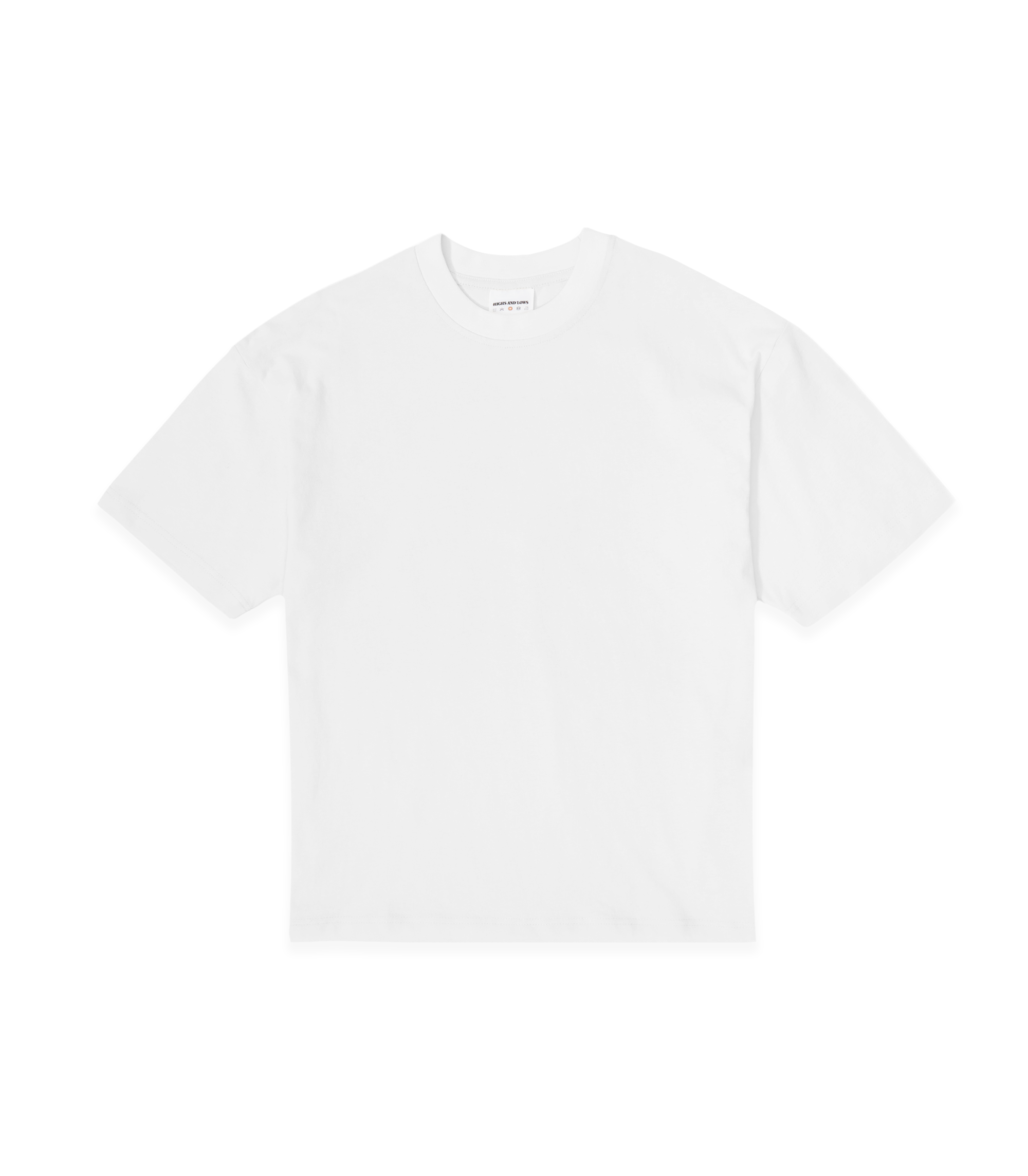 Simple T-shirt - White
