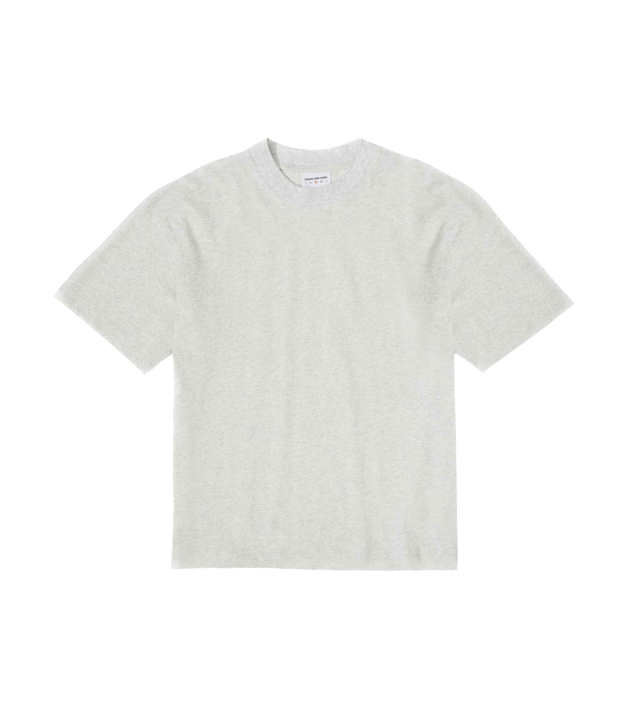 Simple T-shirt - Athletic Grey