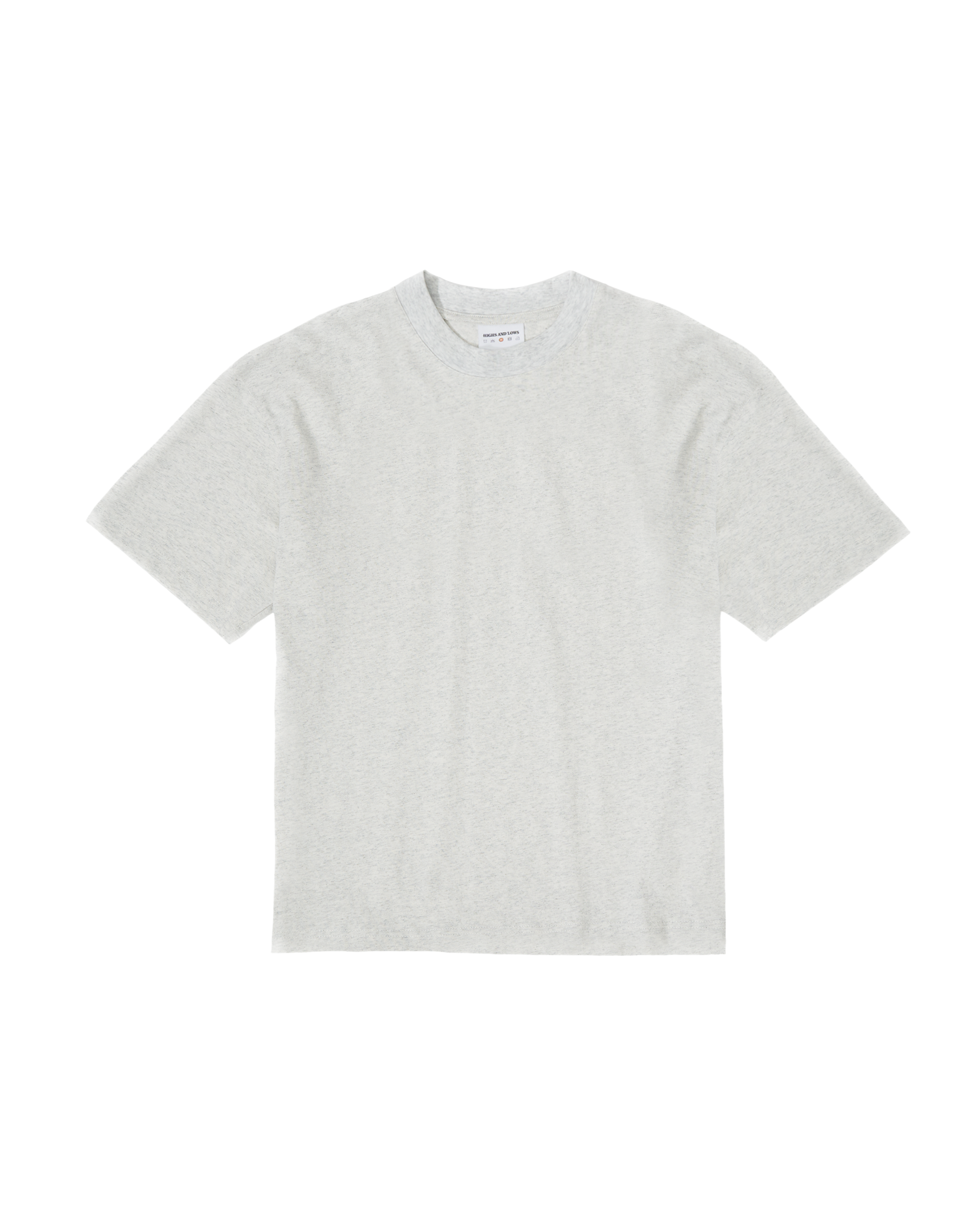Simple T-shirt - Athletic Grey