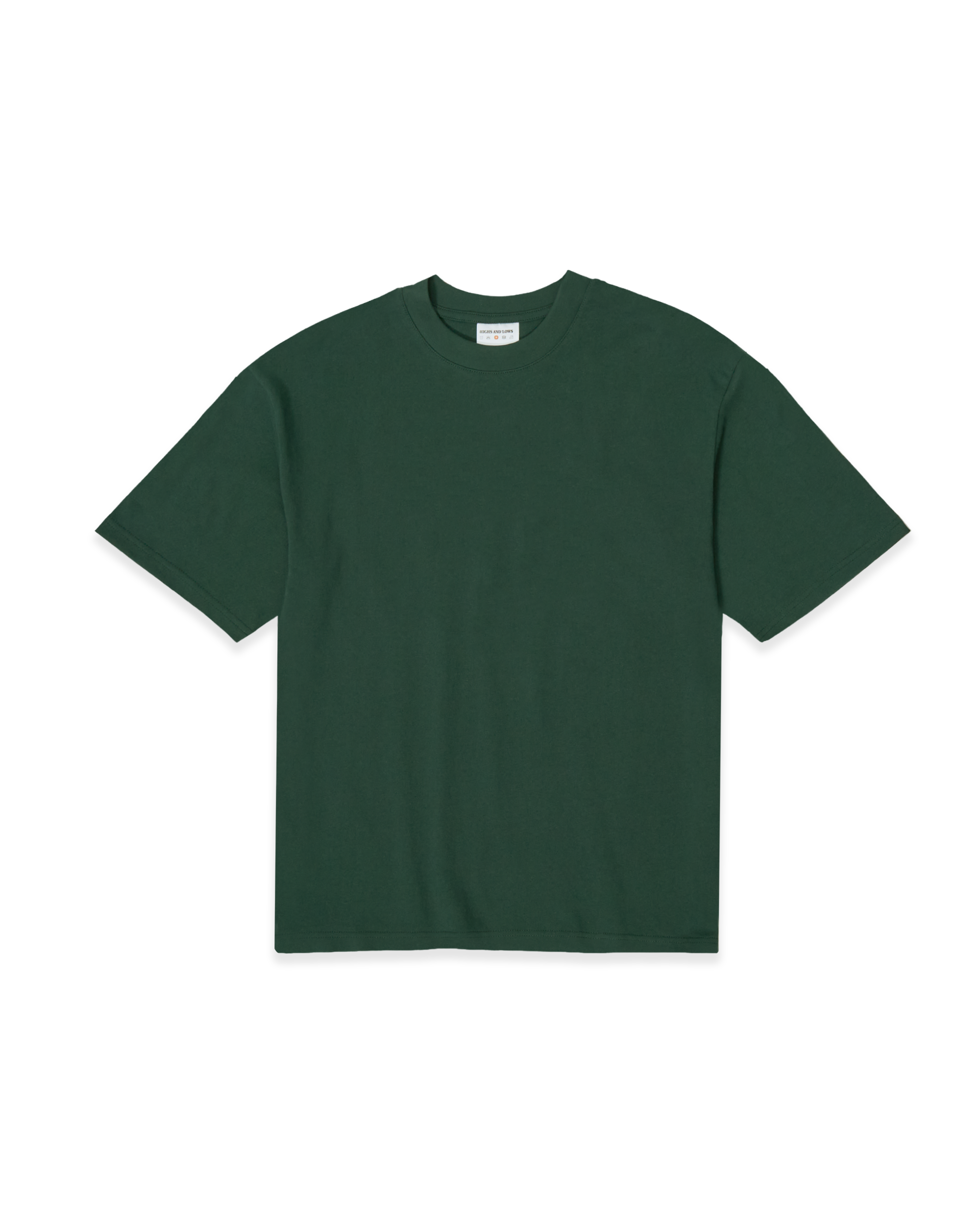 Simple T-shirt - Green