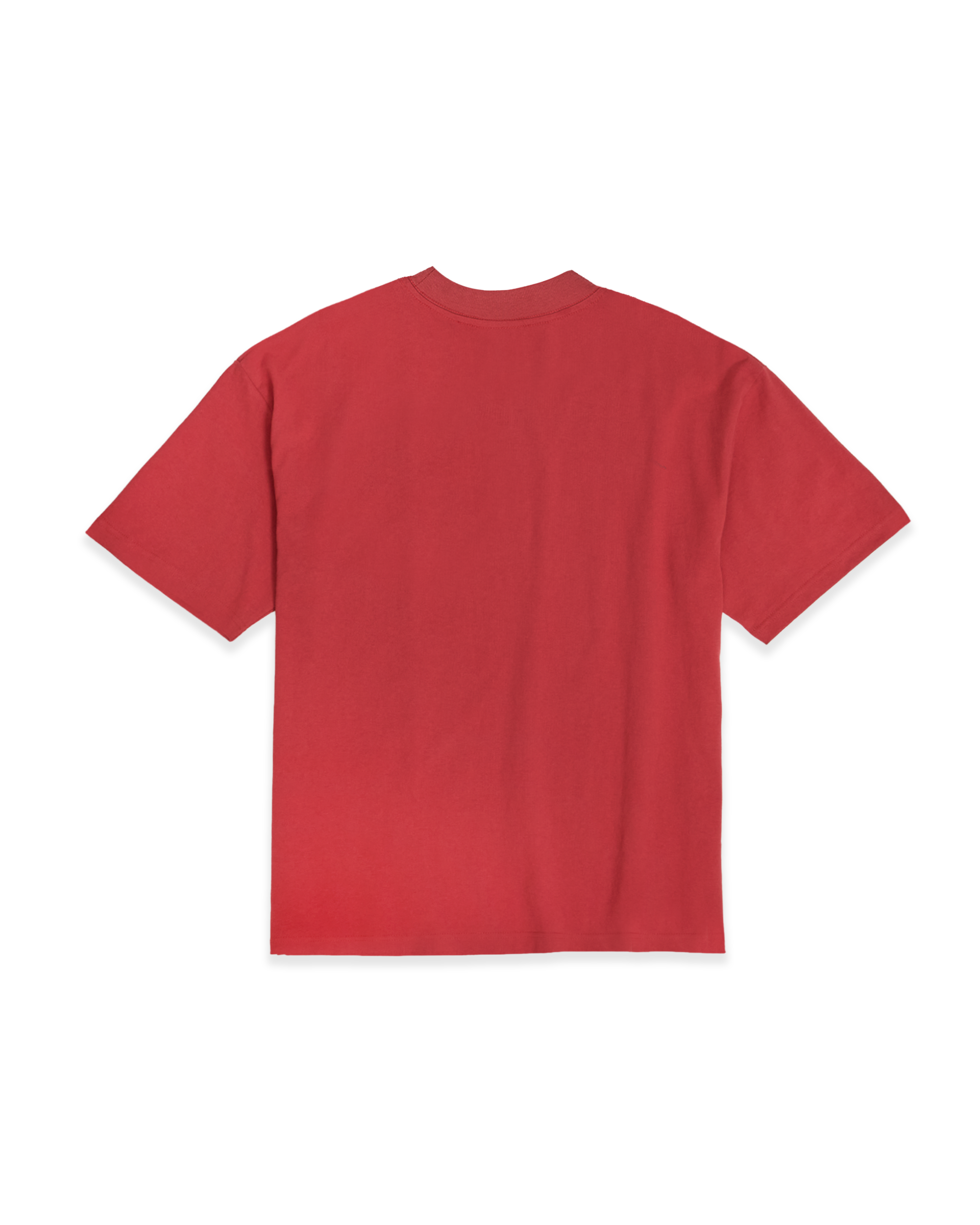 Simple T-shirt - Red