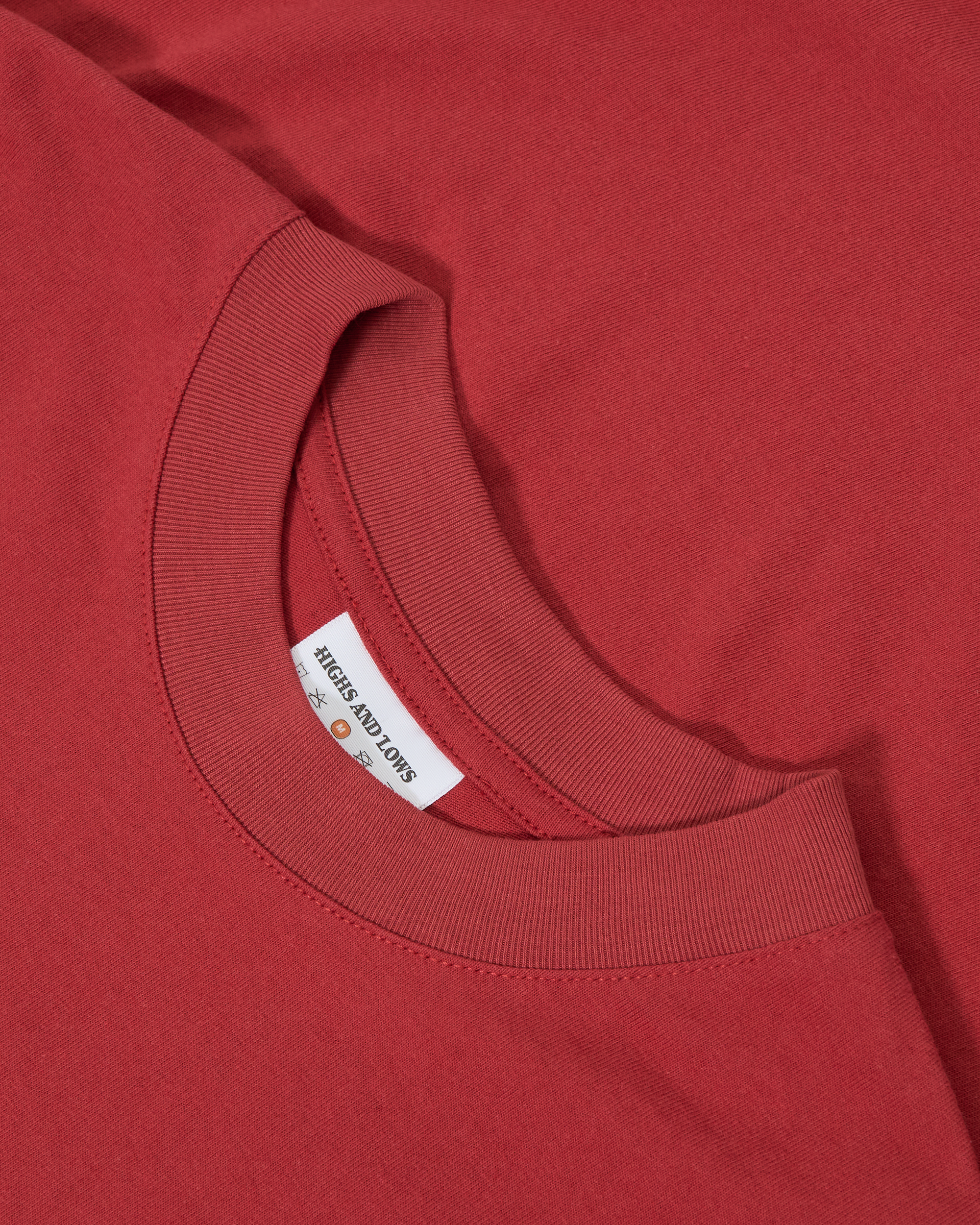 Simple T-shirt - Red