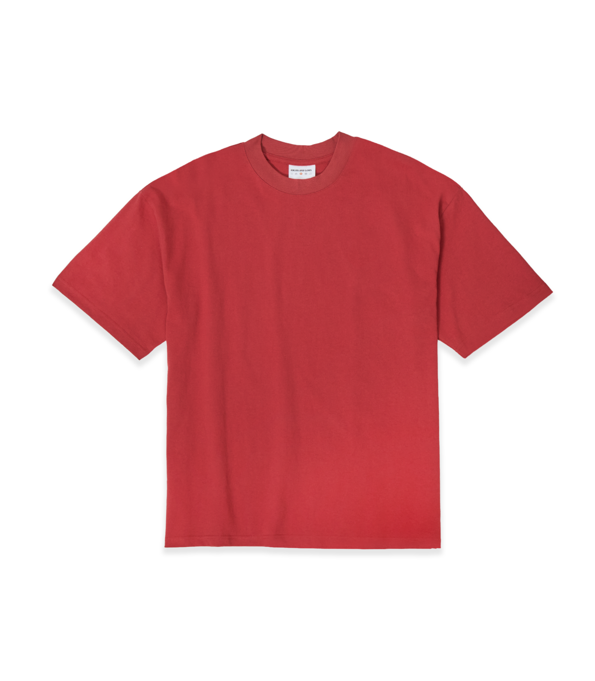Simple T-shirt - Red