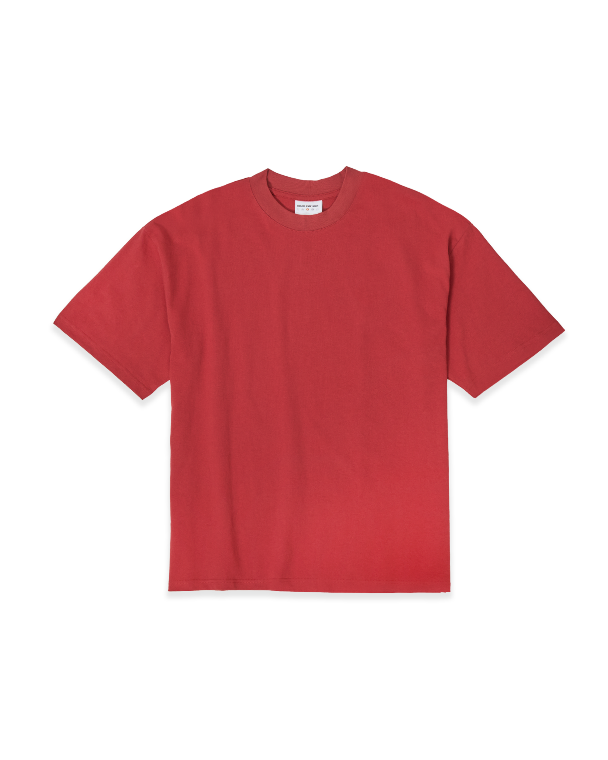Simple T-shirt - Red