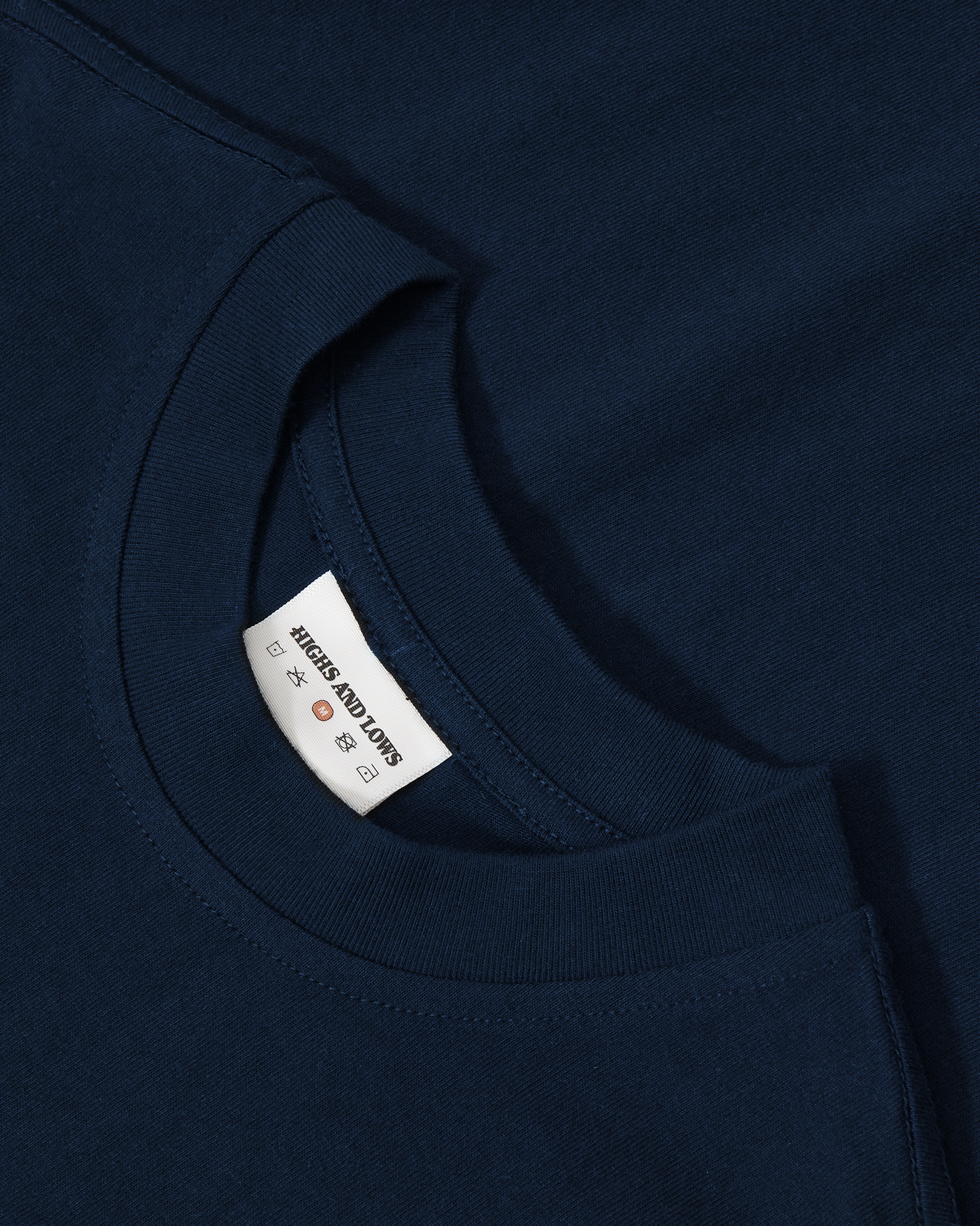 Simple T-shirt - Navy