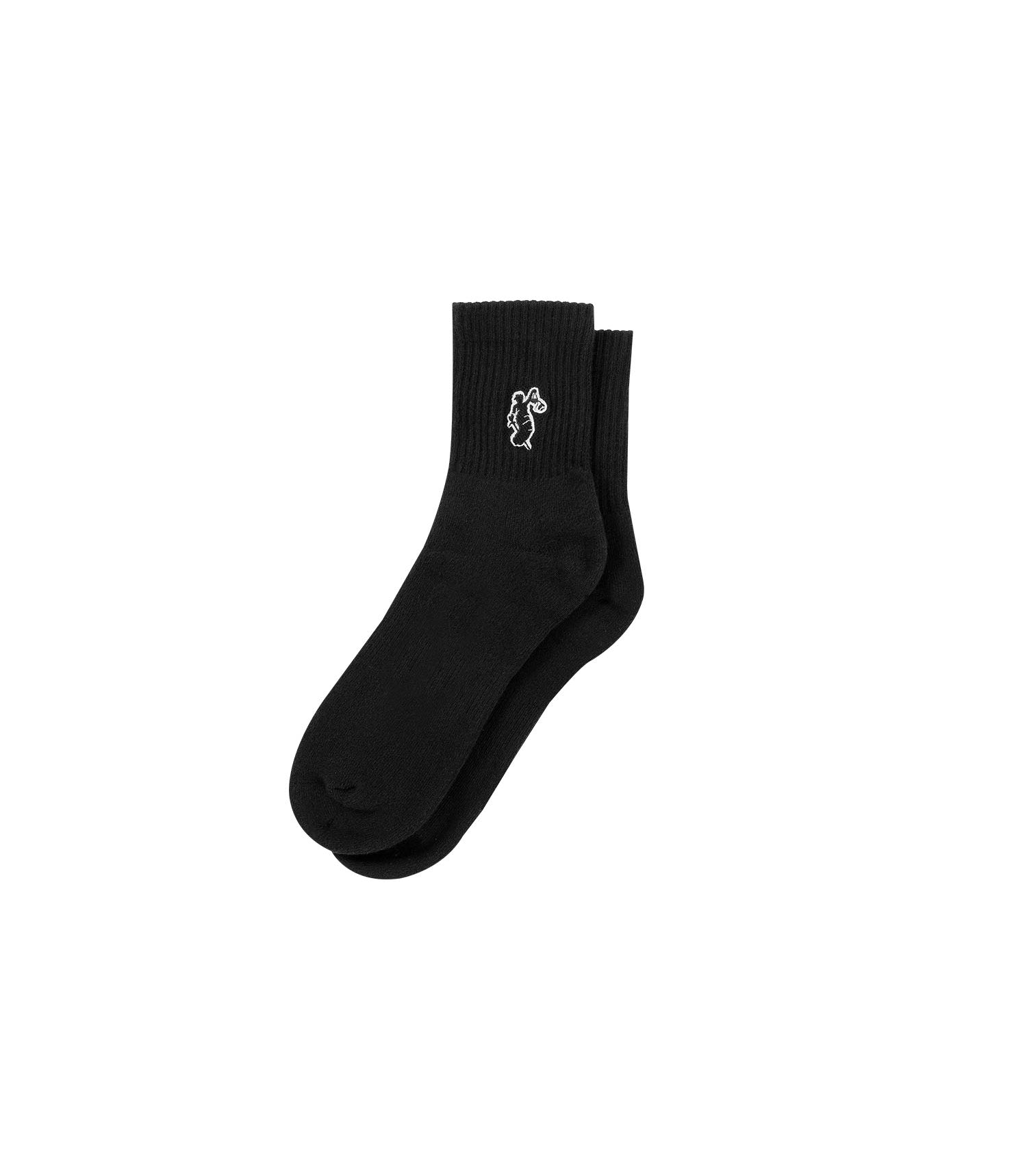 Lady Justice Socks Mid - Black
