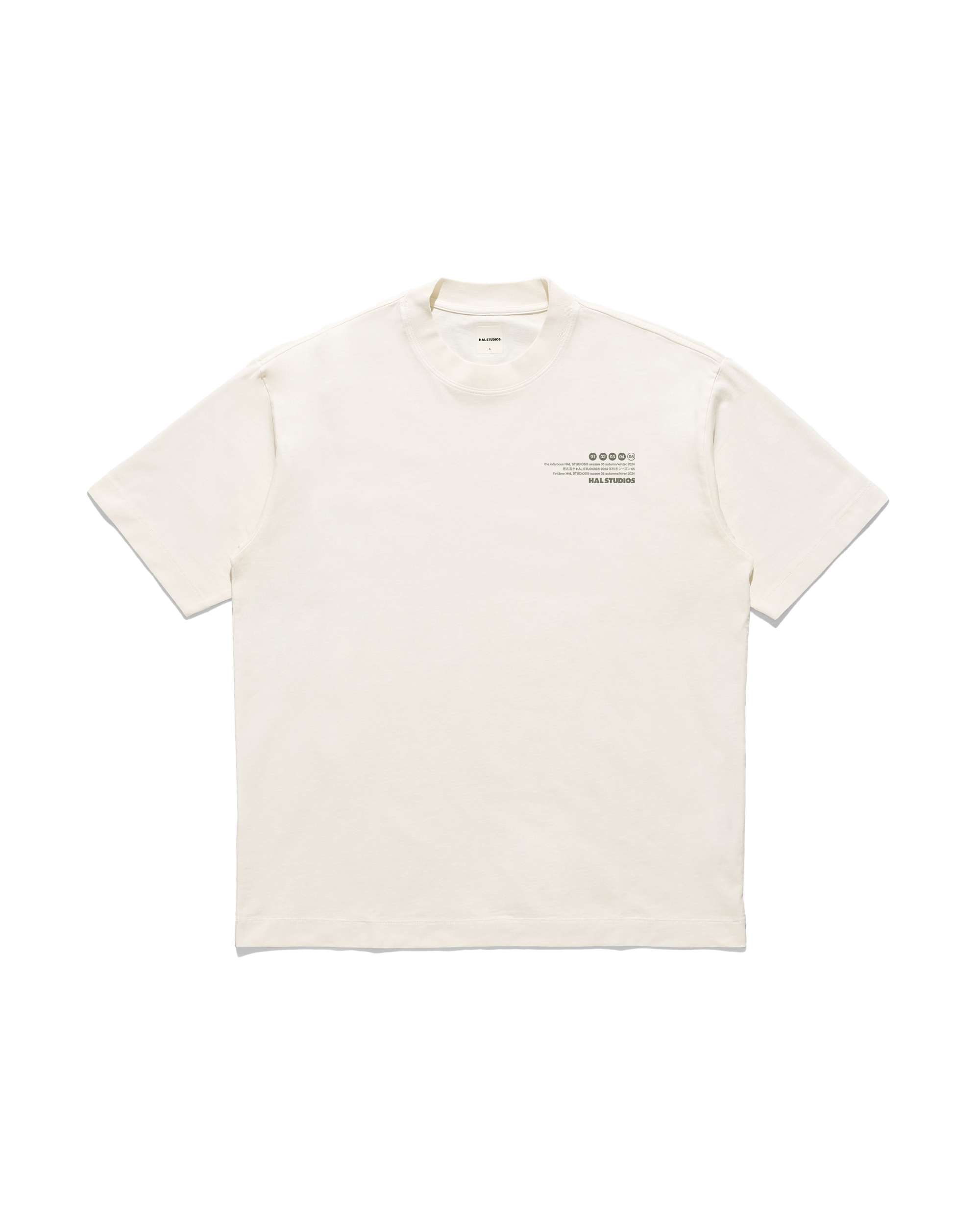 Season 05 T-Shirt - Off-White