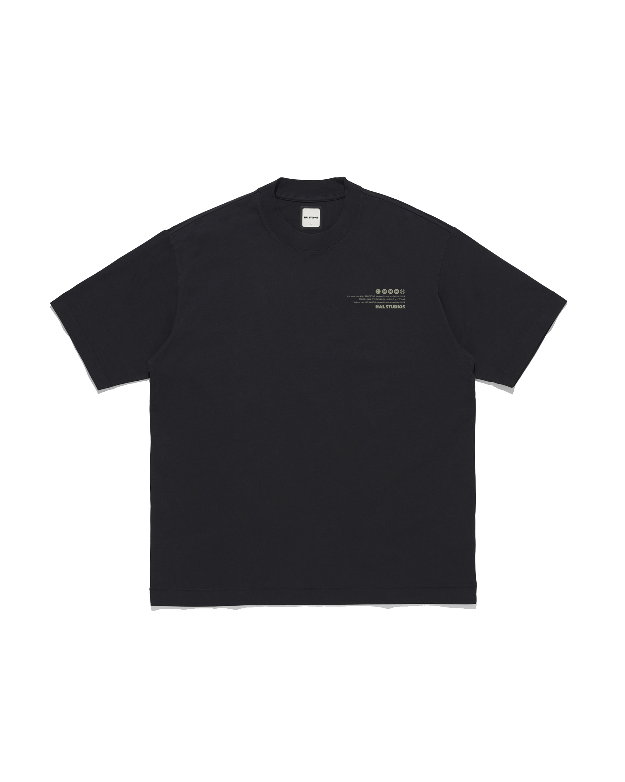 Season 05 T-Shirt - Black