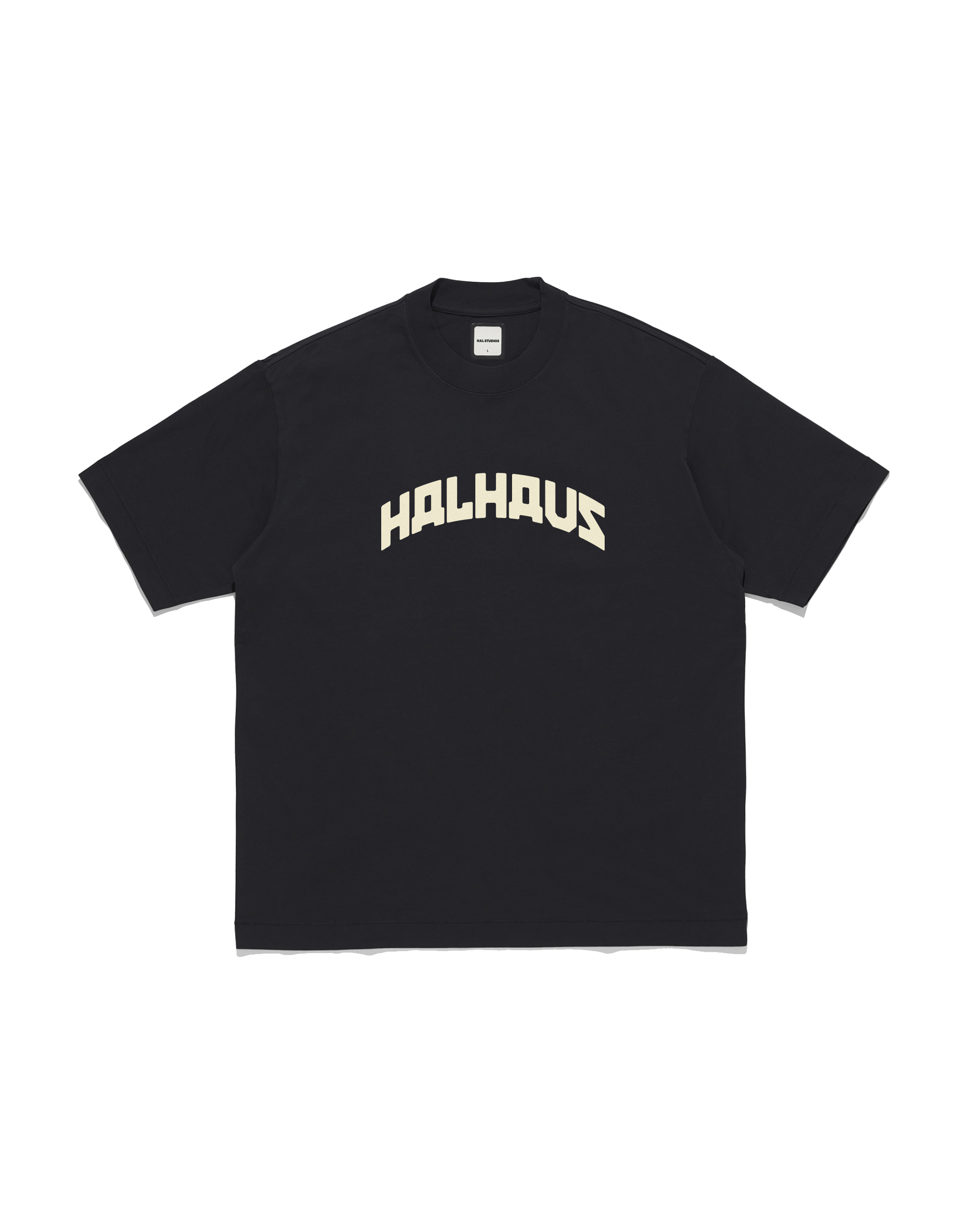 Halhaus T-Shirt - Black