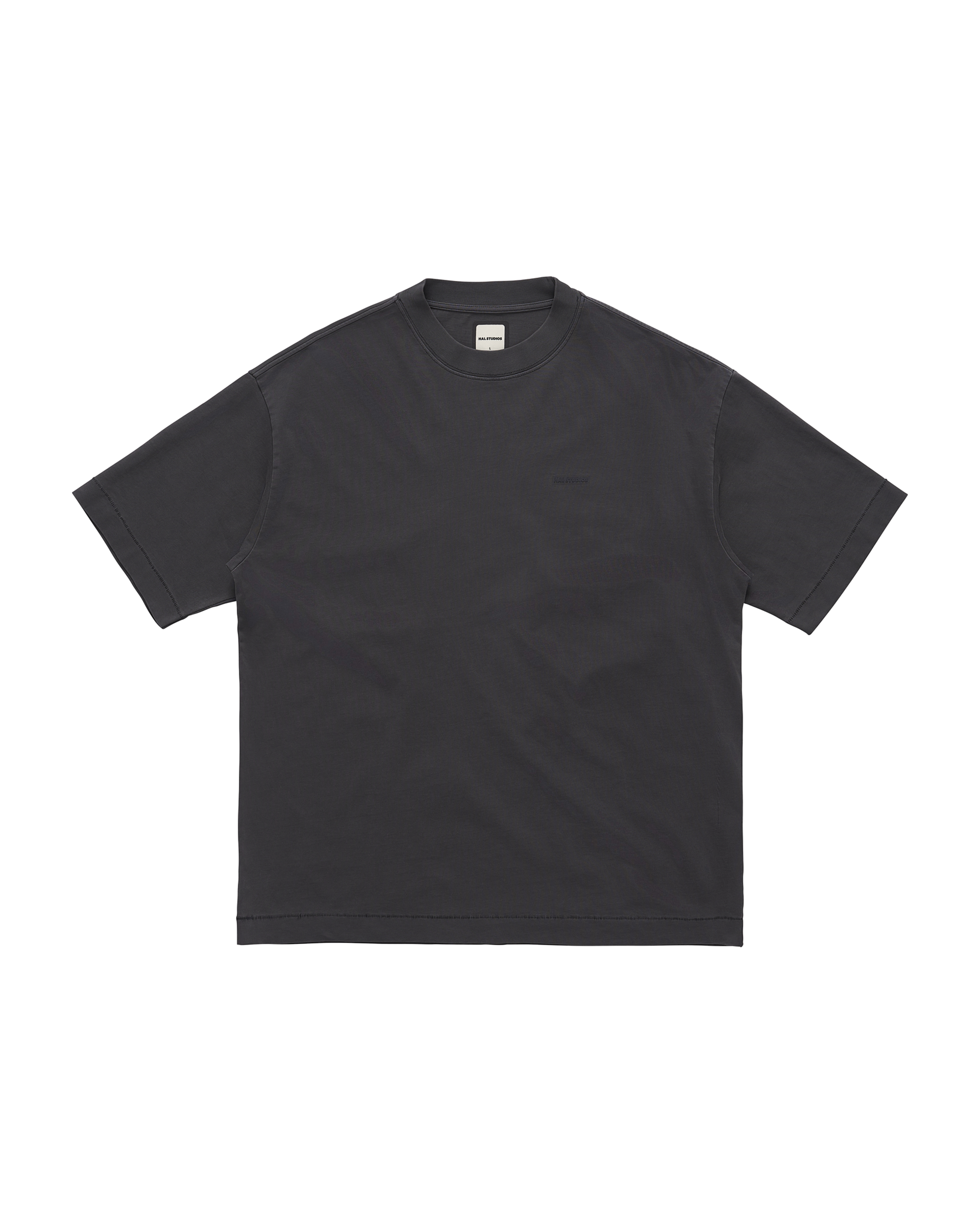 Micro Logo T-Shirt - Washed Black
