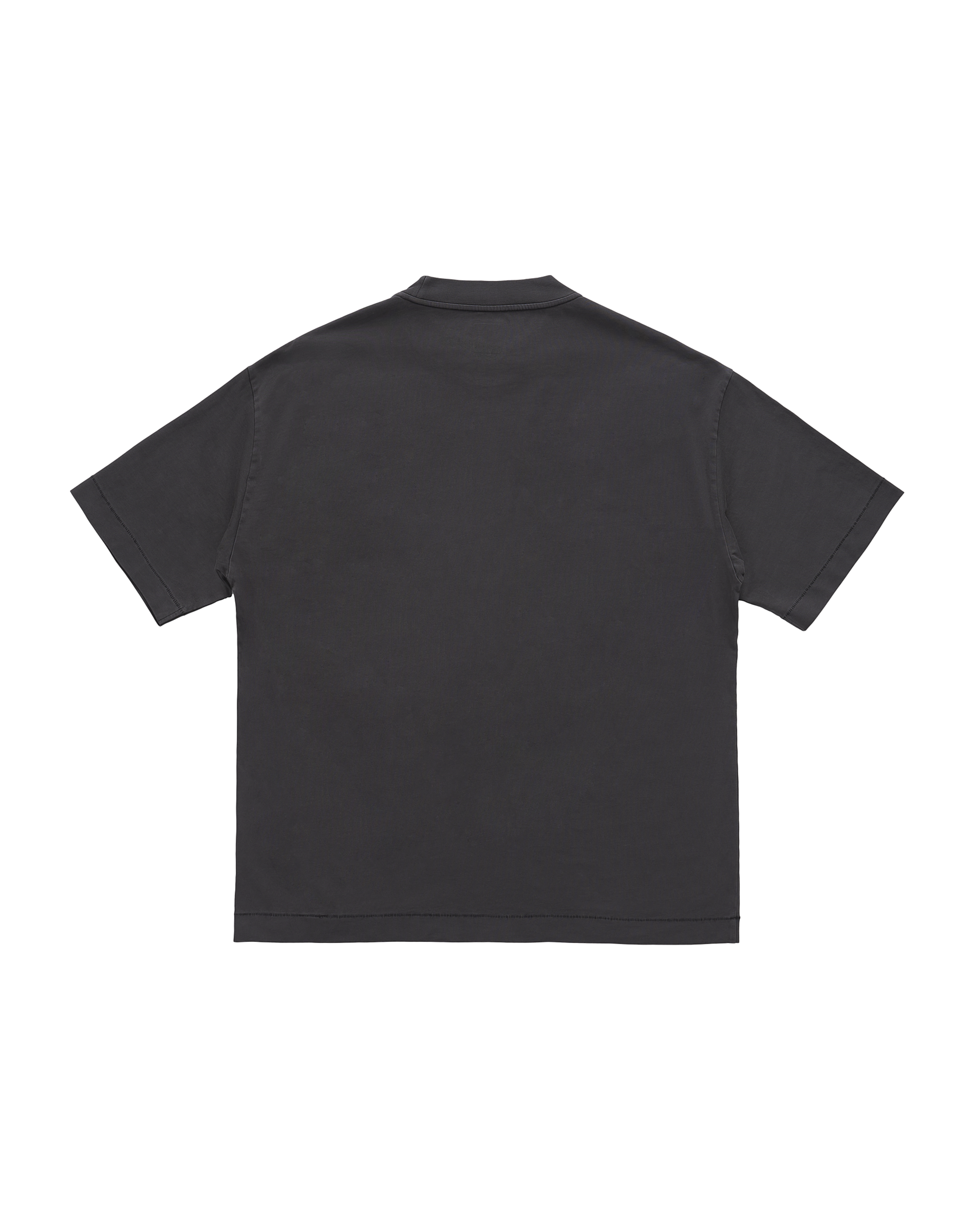 Micro Logo T-Shirt - Washed Black