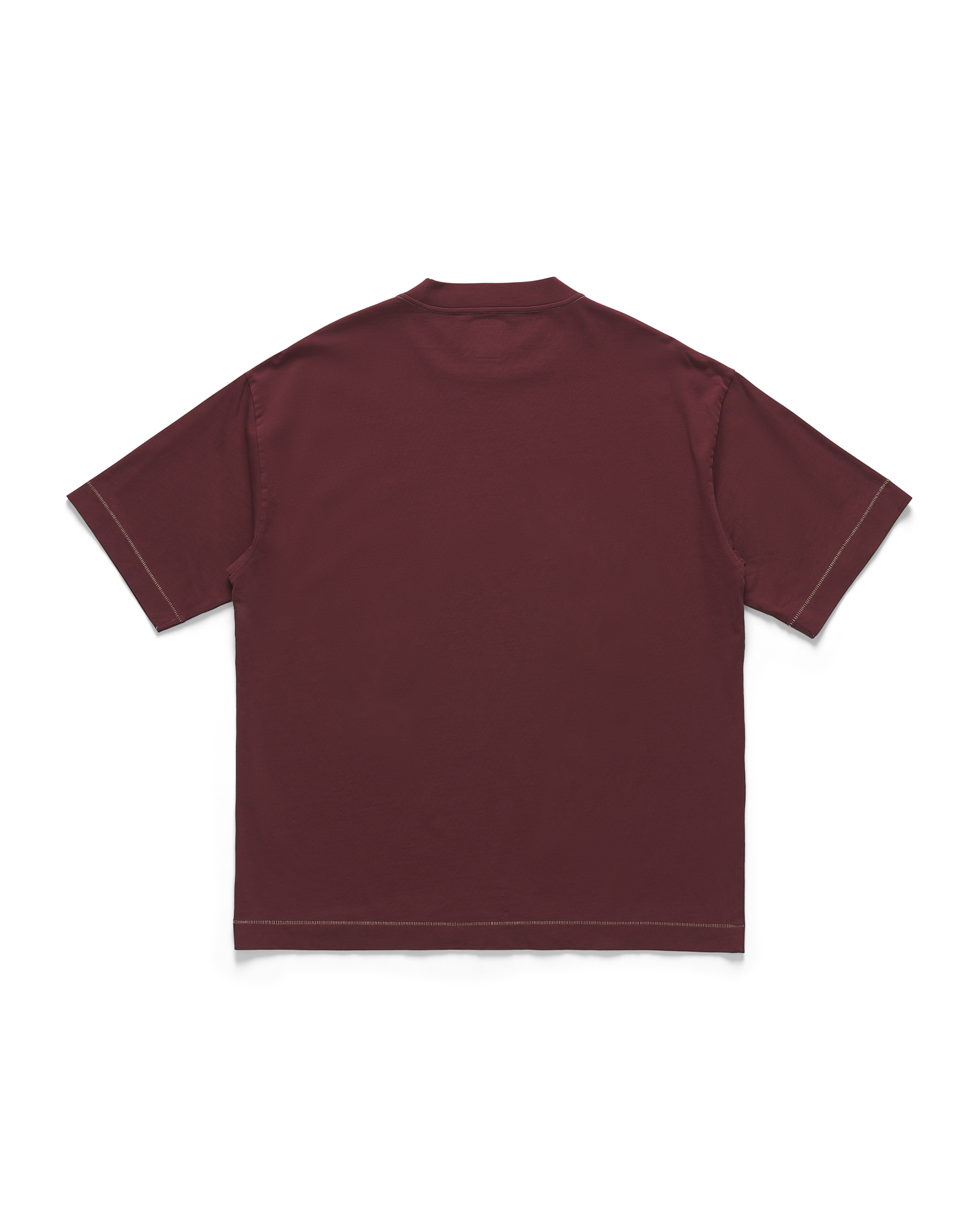 Micro Logo T-Shirt - Rum