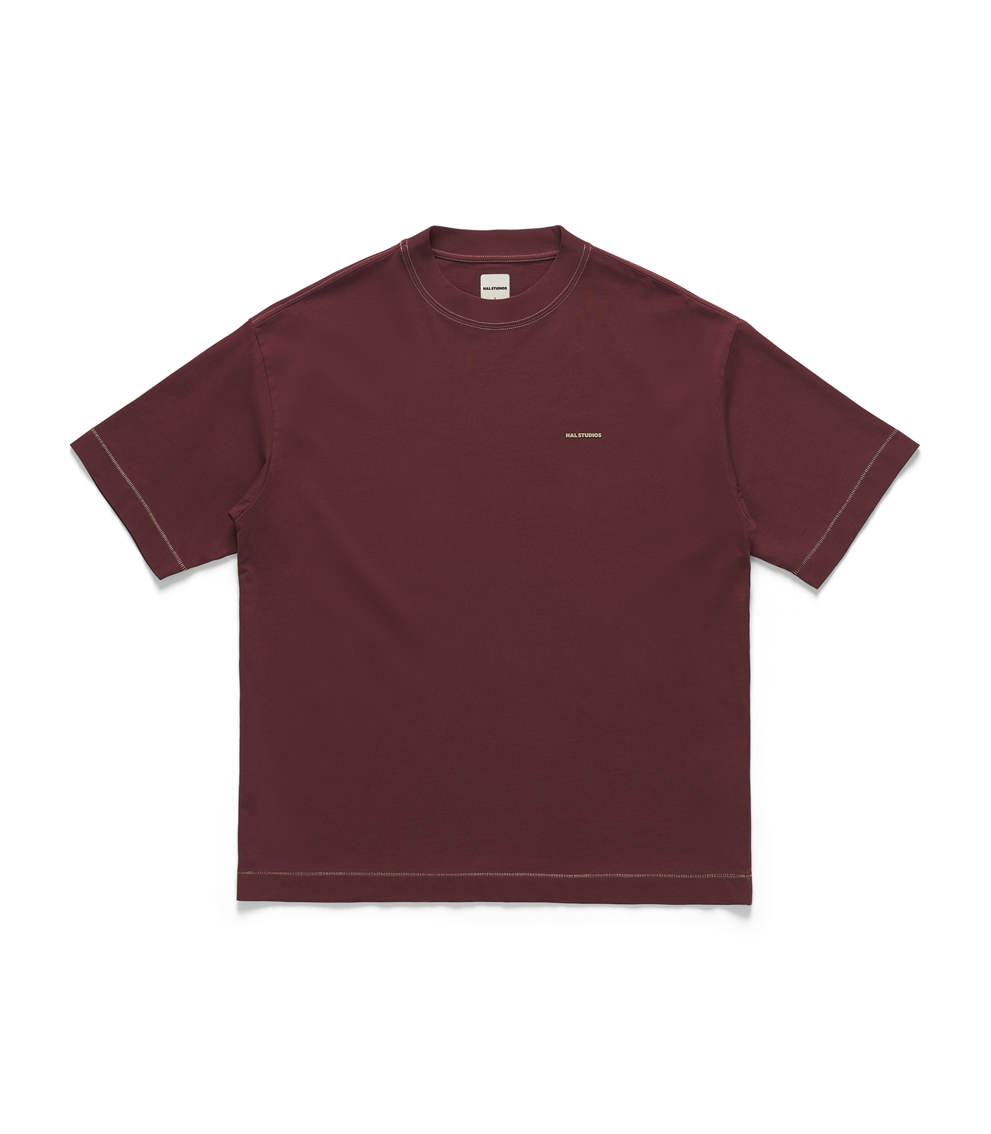 Micro Logo T-Shirt - Rum