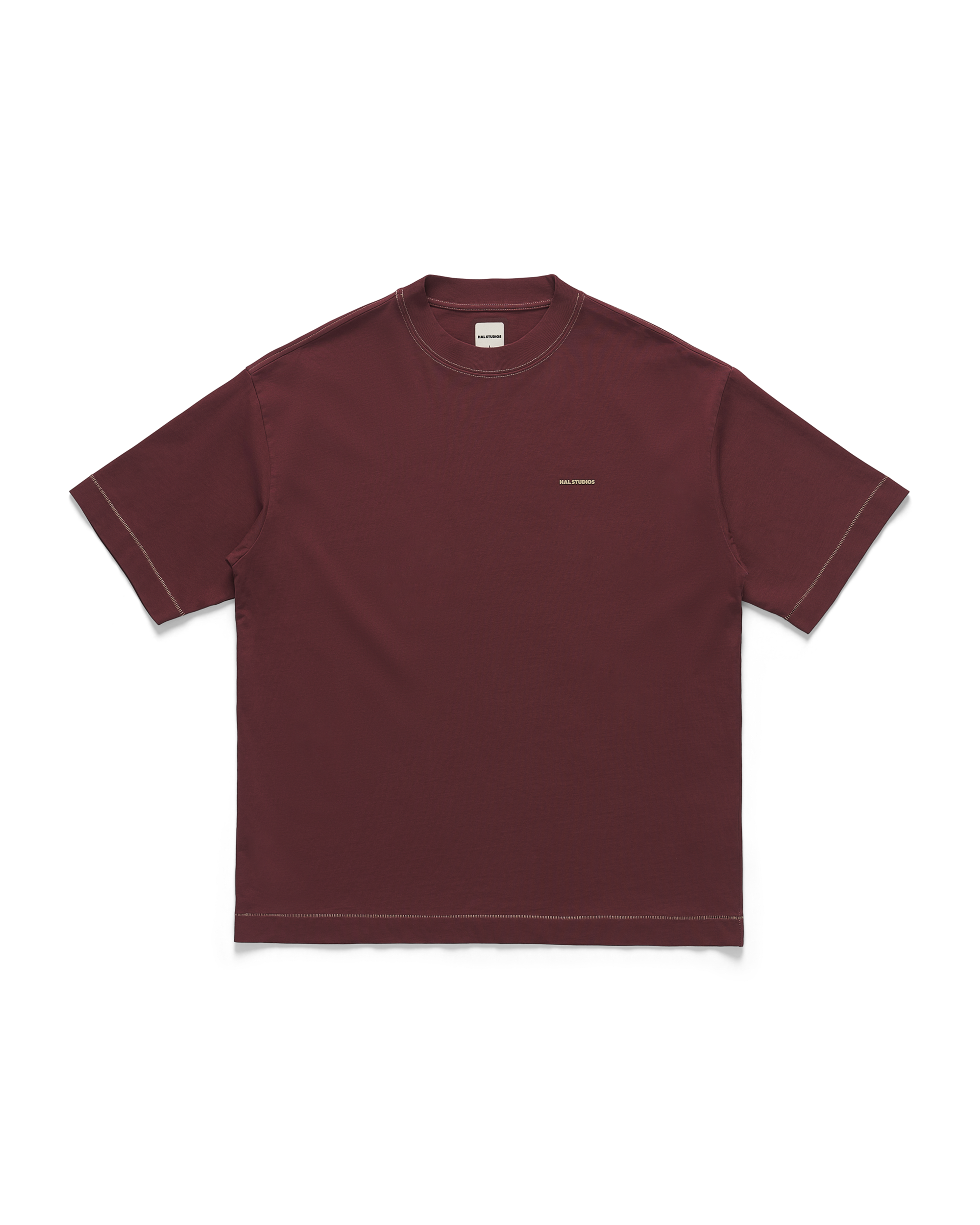 Micro Logo T-Shirt - Rum