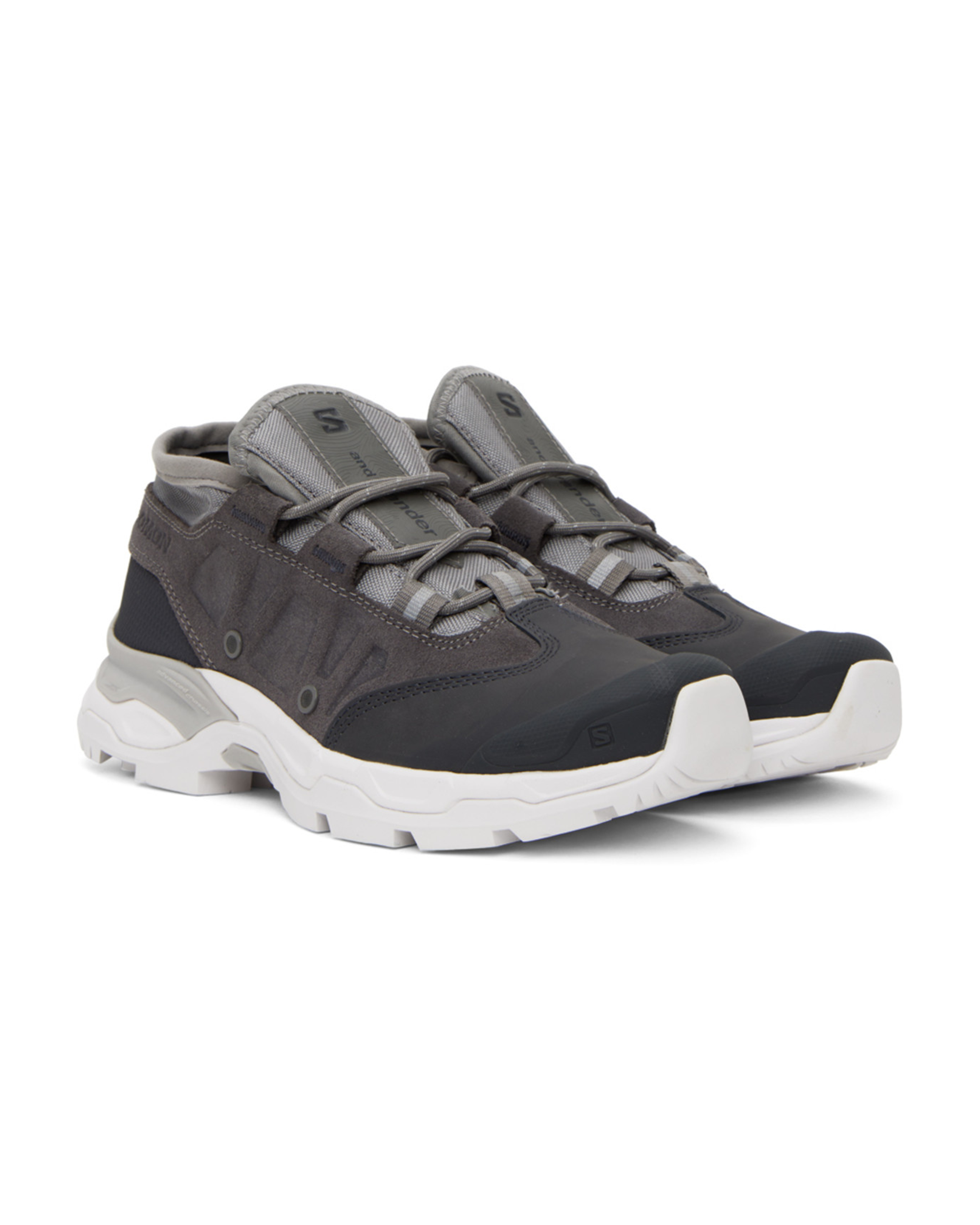 And Wander Jungle Ultra Low - Grey