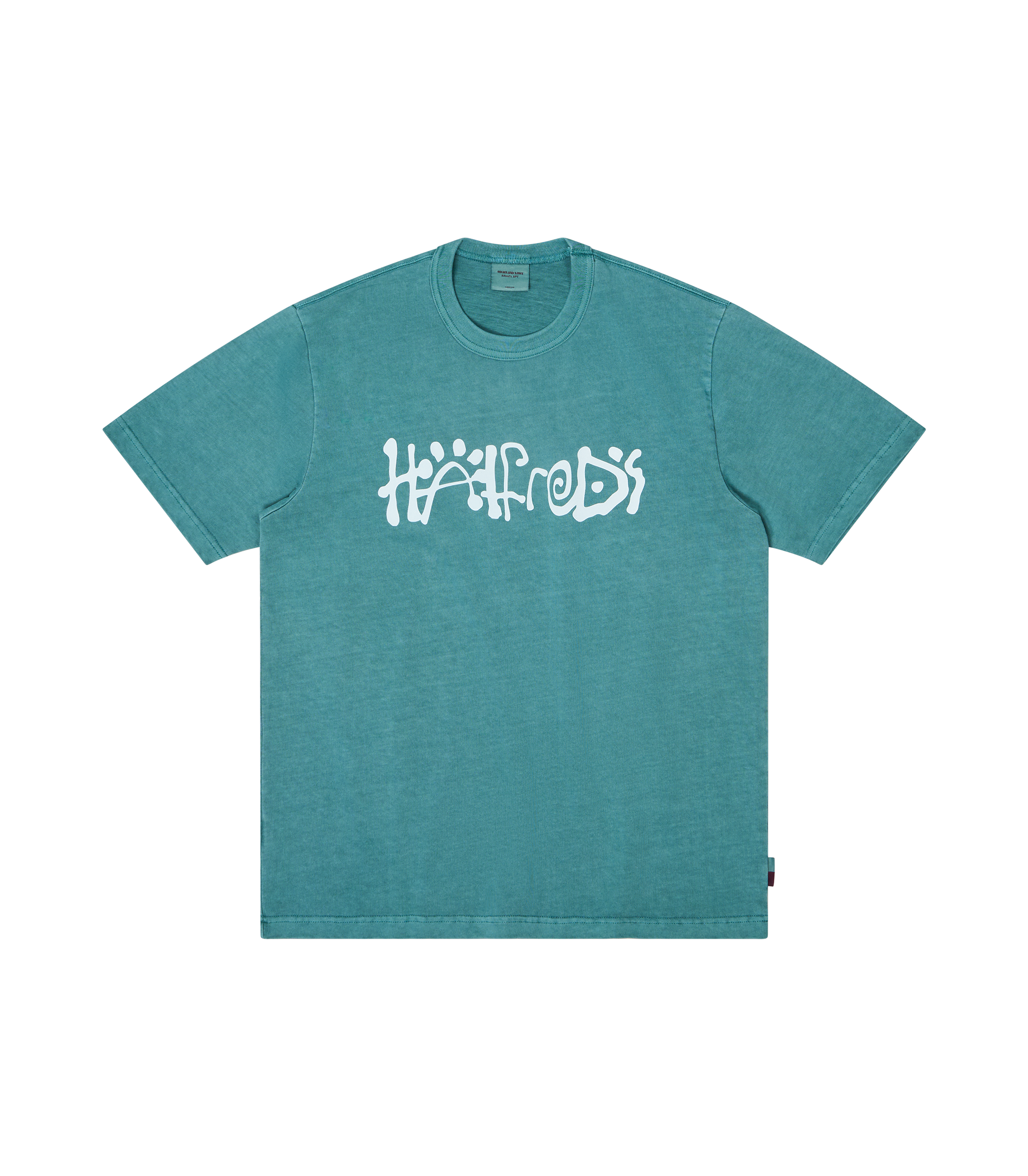 Alfreds Apartment Highway T-Shirt - Aqua