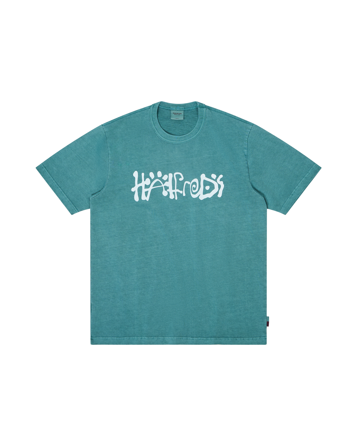 Alfreds Apartment Highway T-Shirt - Aqua