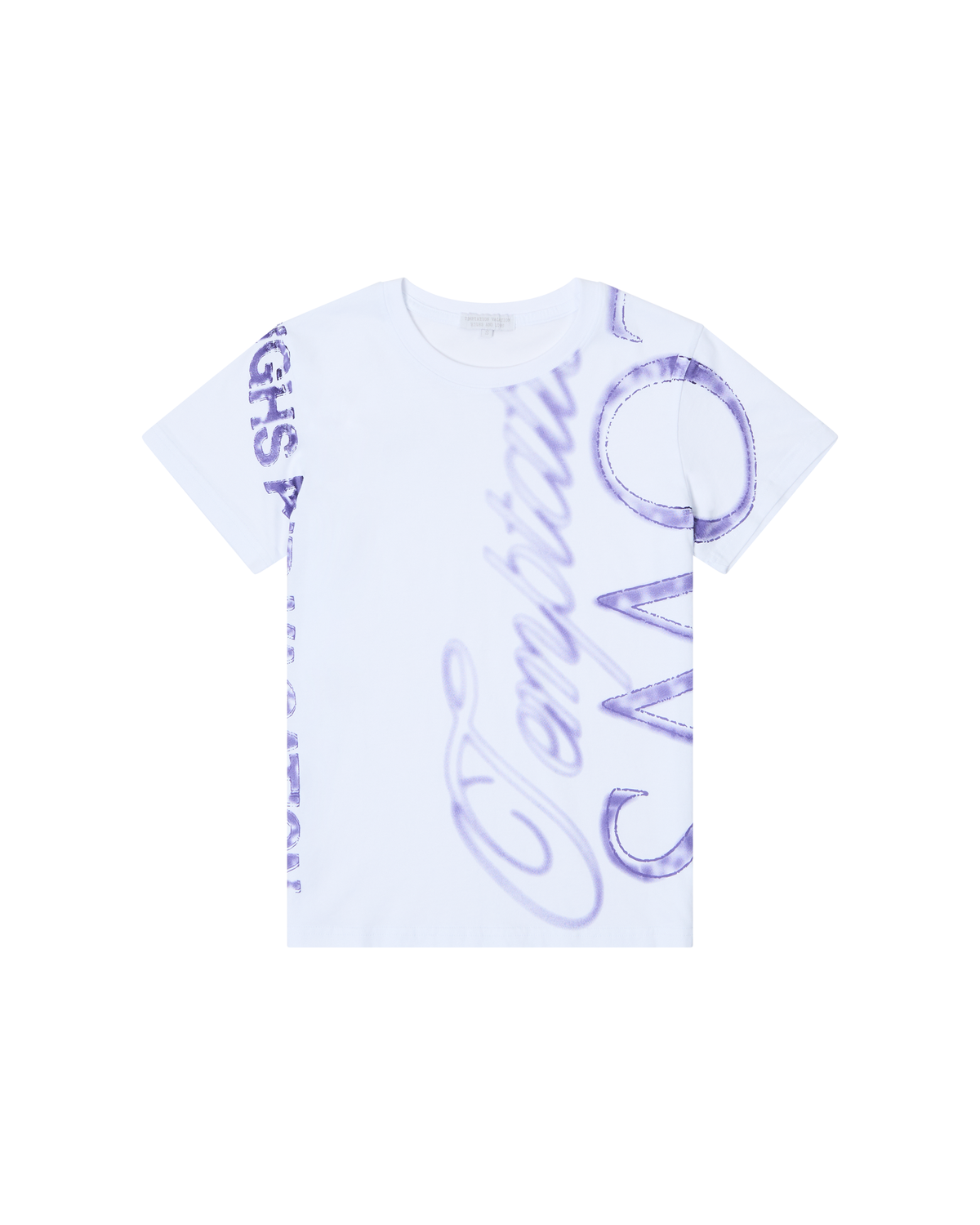Temptation Vacation Pleasure T-Shirt - White