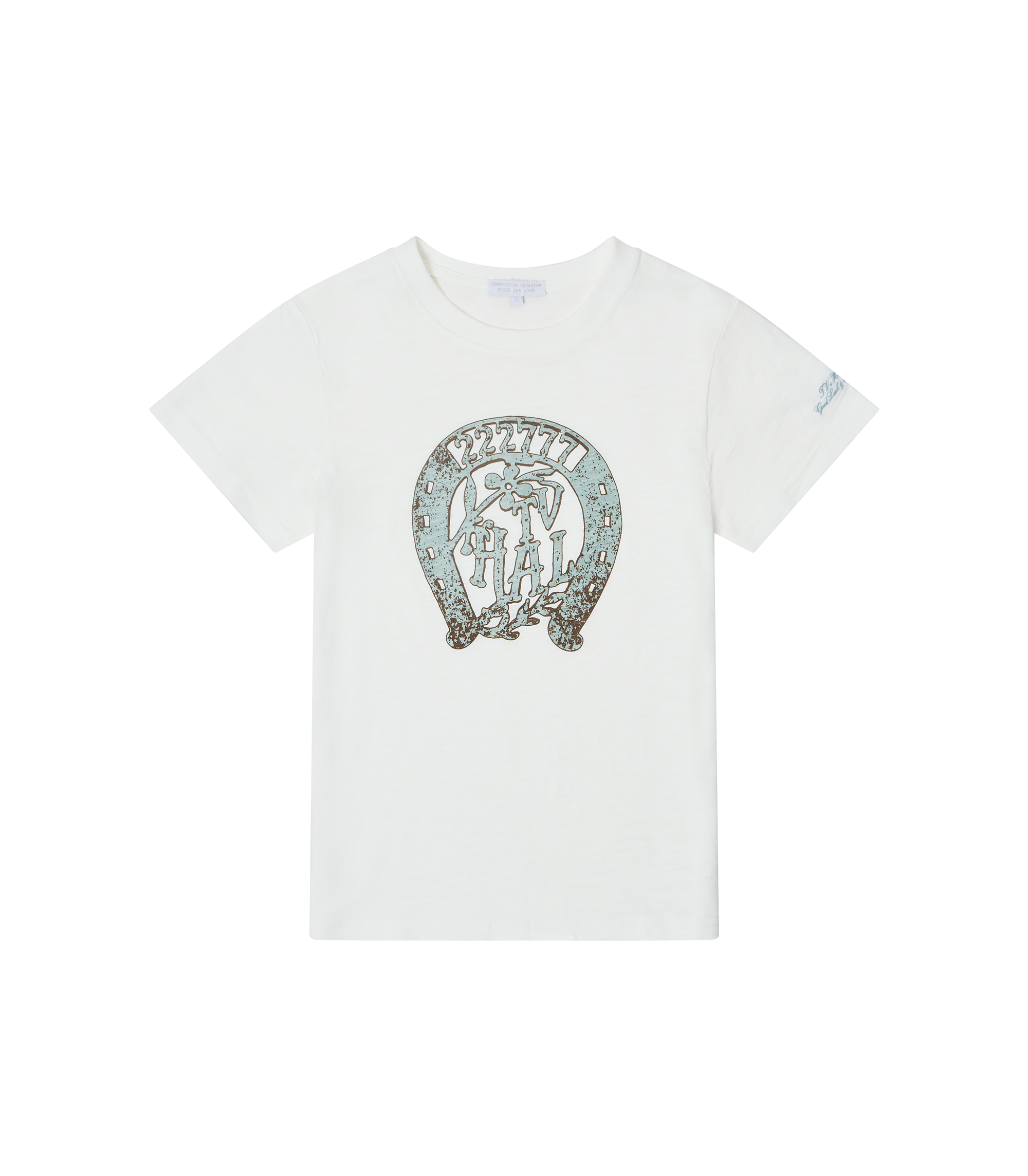 Temptation Vacation Lucky T-Shirt - White