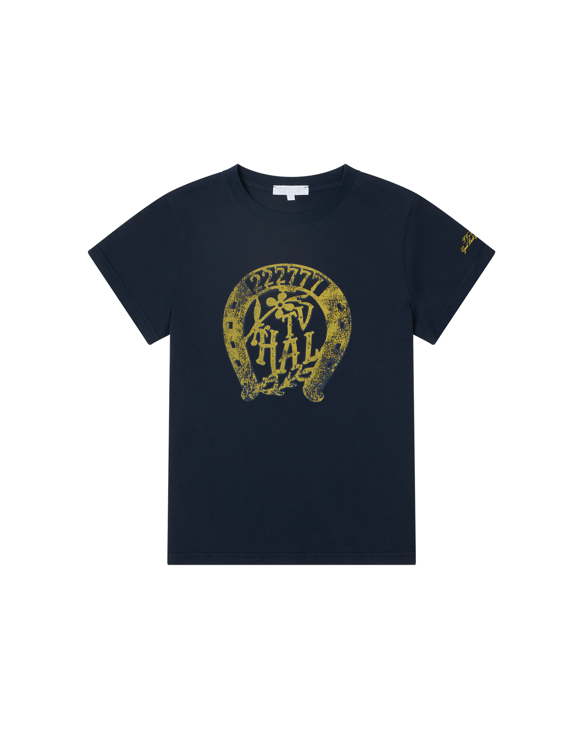 Temptation Vacation Lucky T-Shirt - Navy