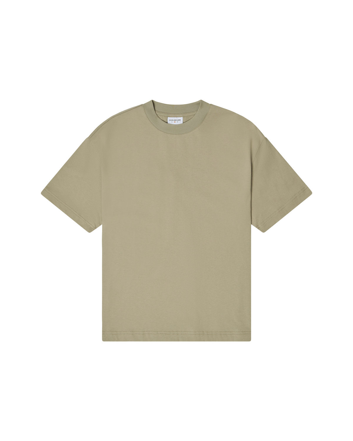 Simple T-Shirt - Stone